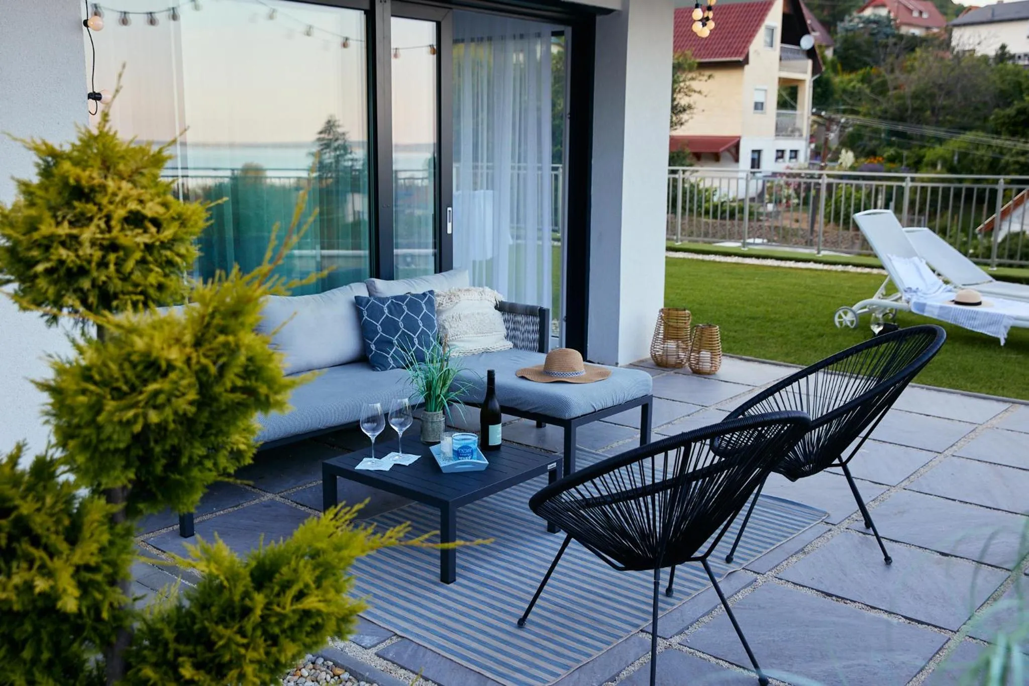 Balcony/Terrace in Lake Spirit Boutique Apartments