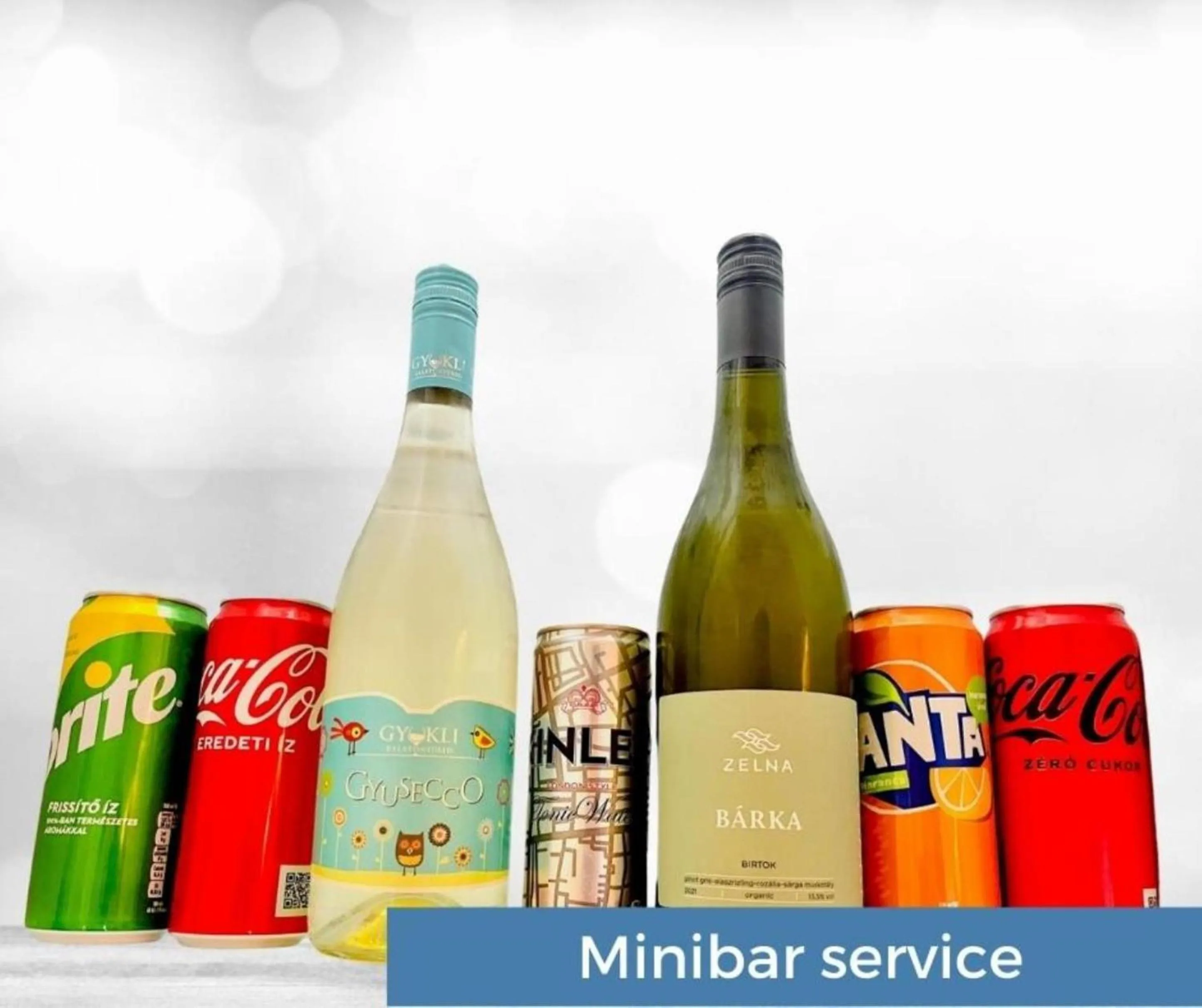 minibar in Lake Spirit Boutique Apartments