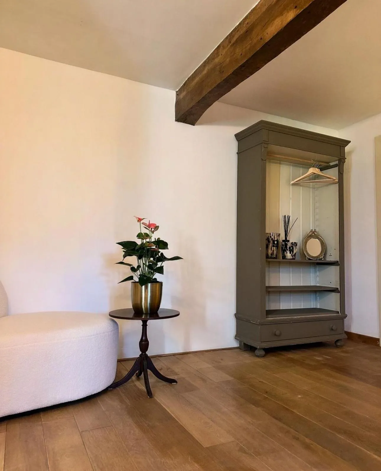 Seating area in Hoeve Berghof