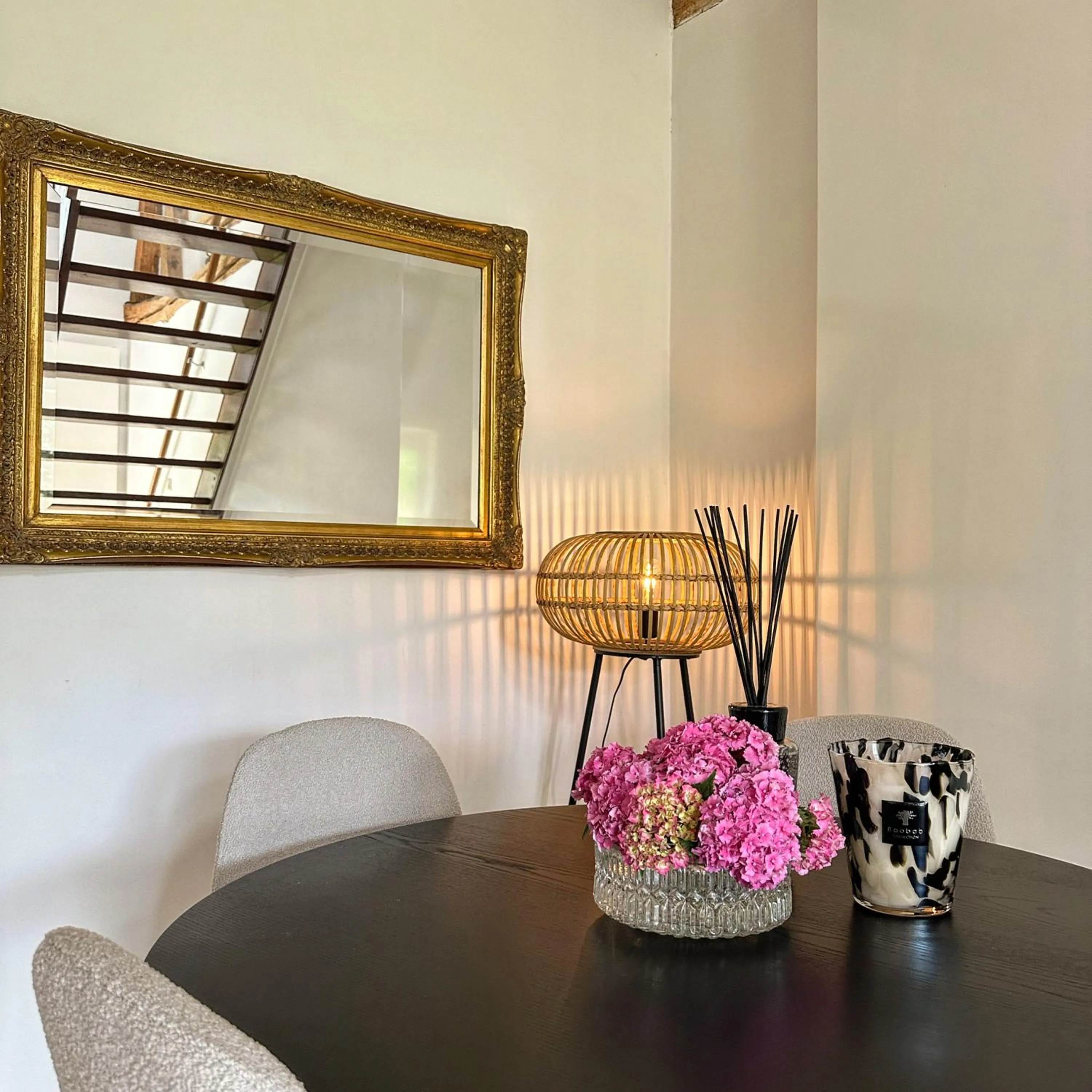 Living room in Hoeve Berghof