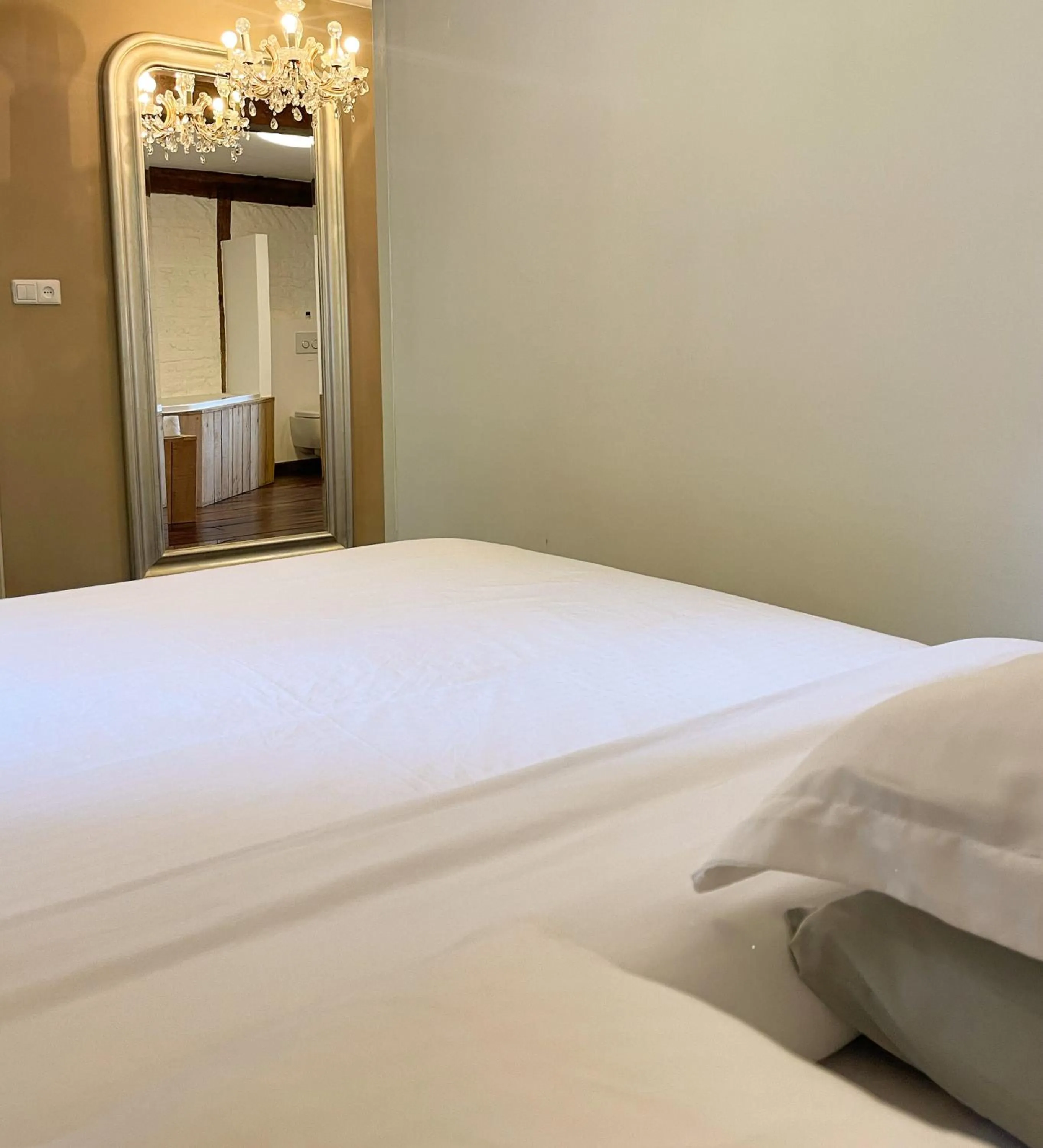 Bed in Hoeve Berghof