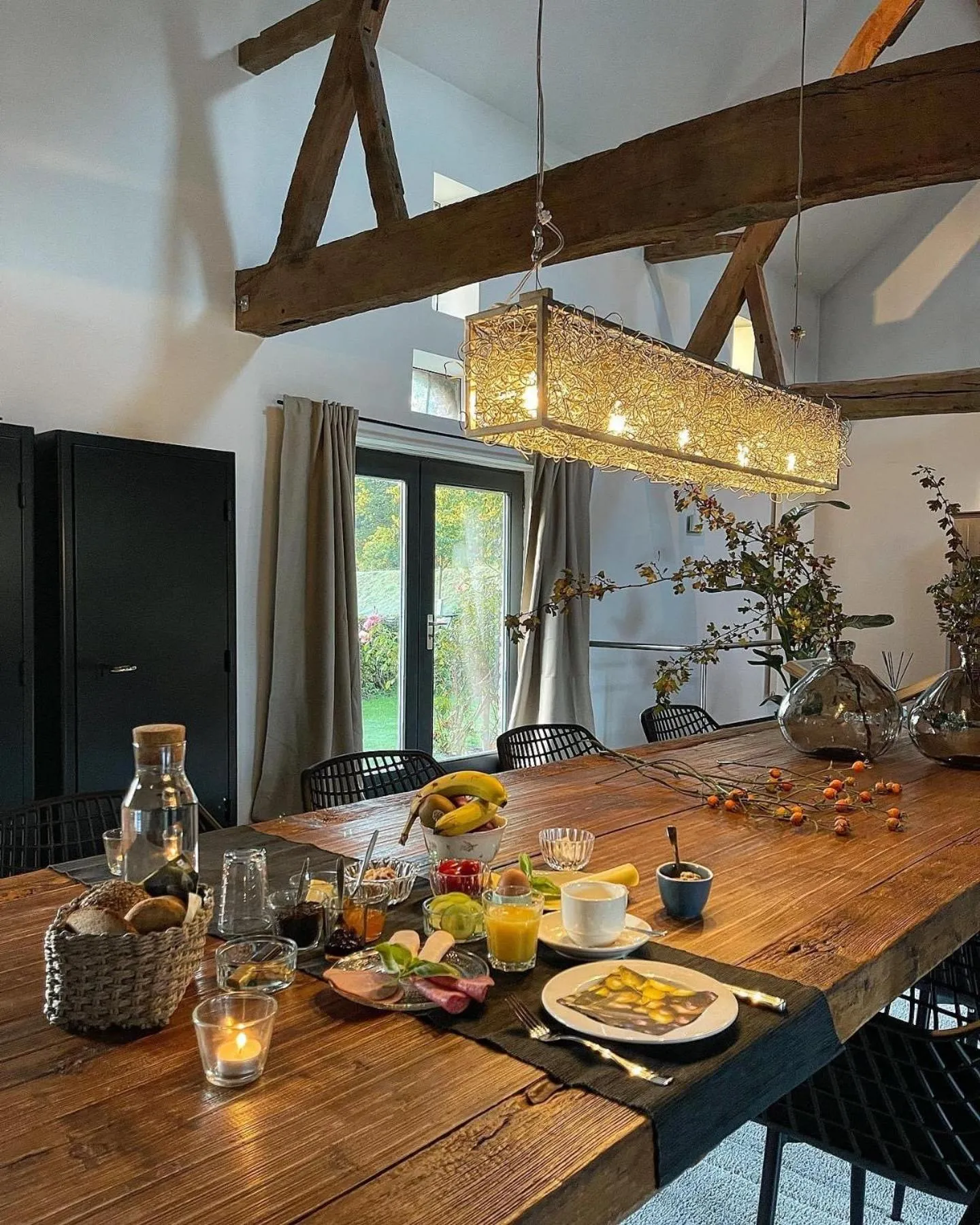 Food and drinks in Hoeve Berghof