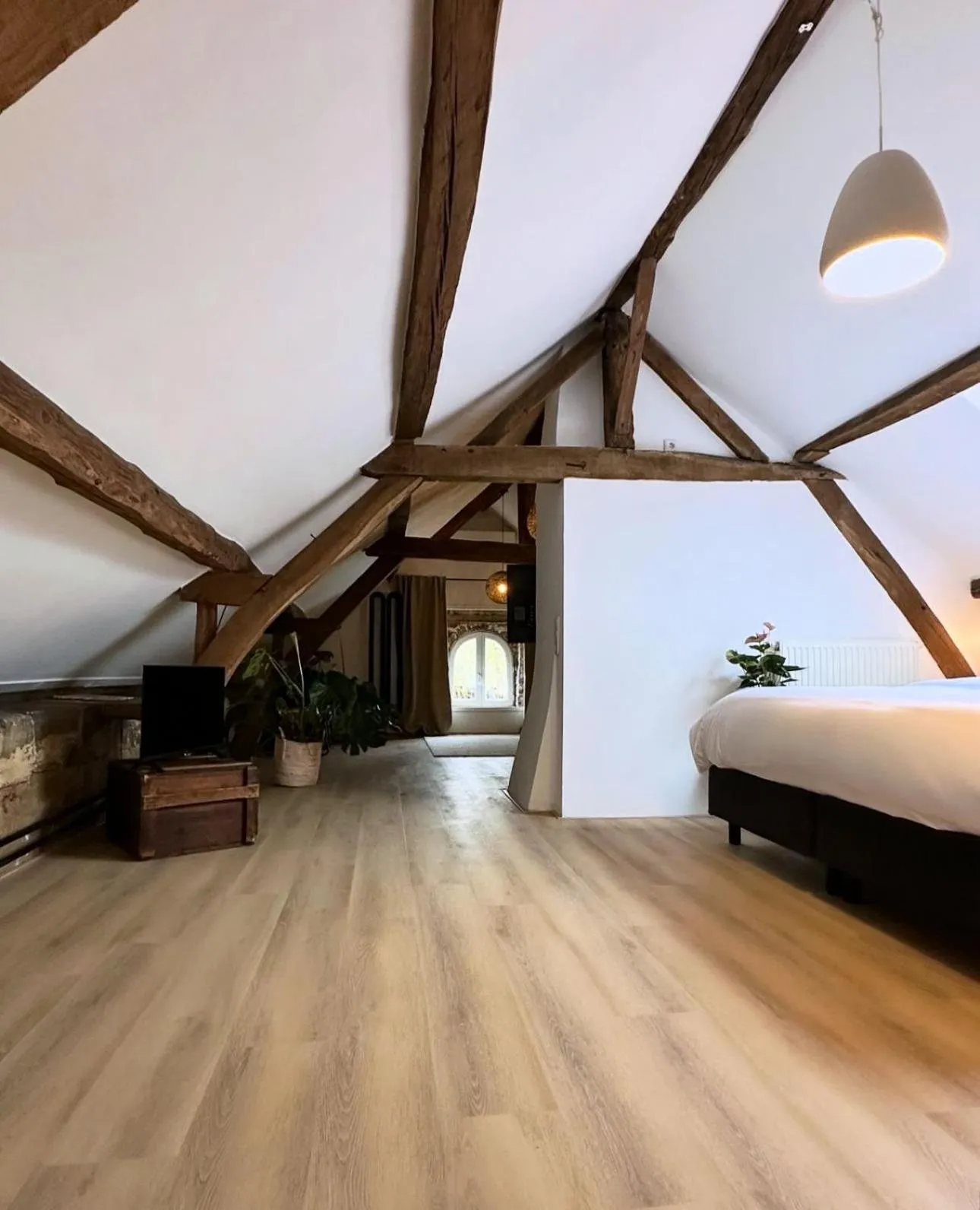 Bed in Hoeve Berghof