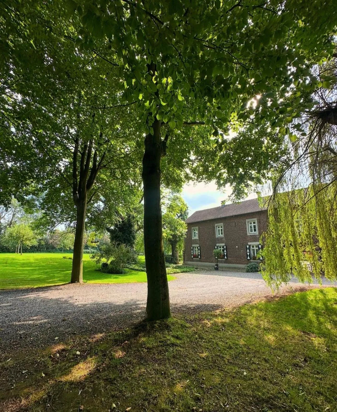 Property building in Hoeve Berghof