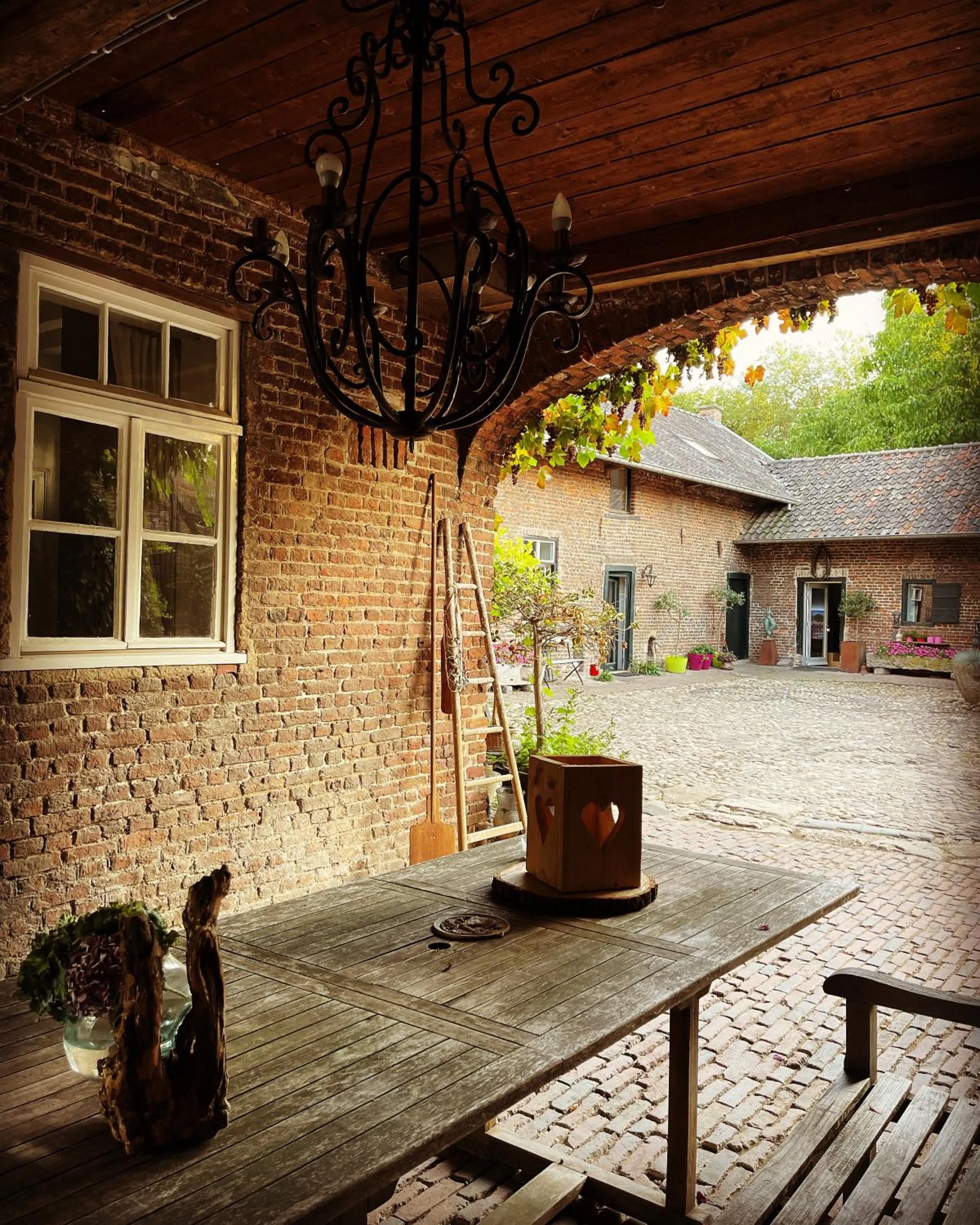 Property building in Hoeve Berghof