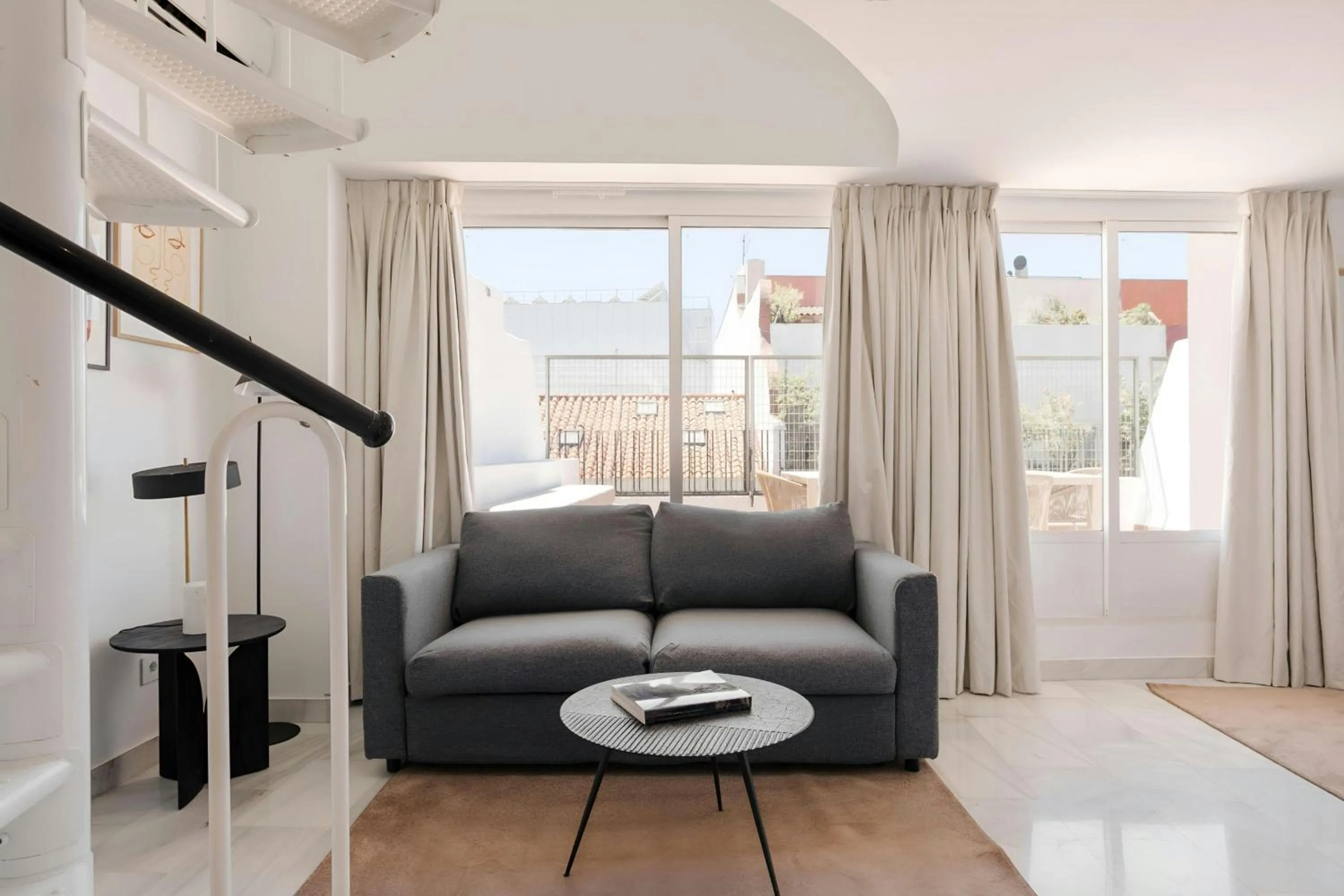 Living room in Sonder by Marriott Bonvoy Santa Ana Apartments Las Letras