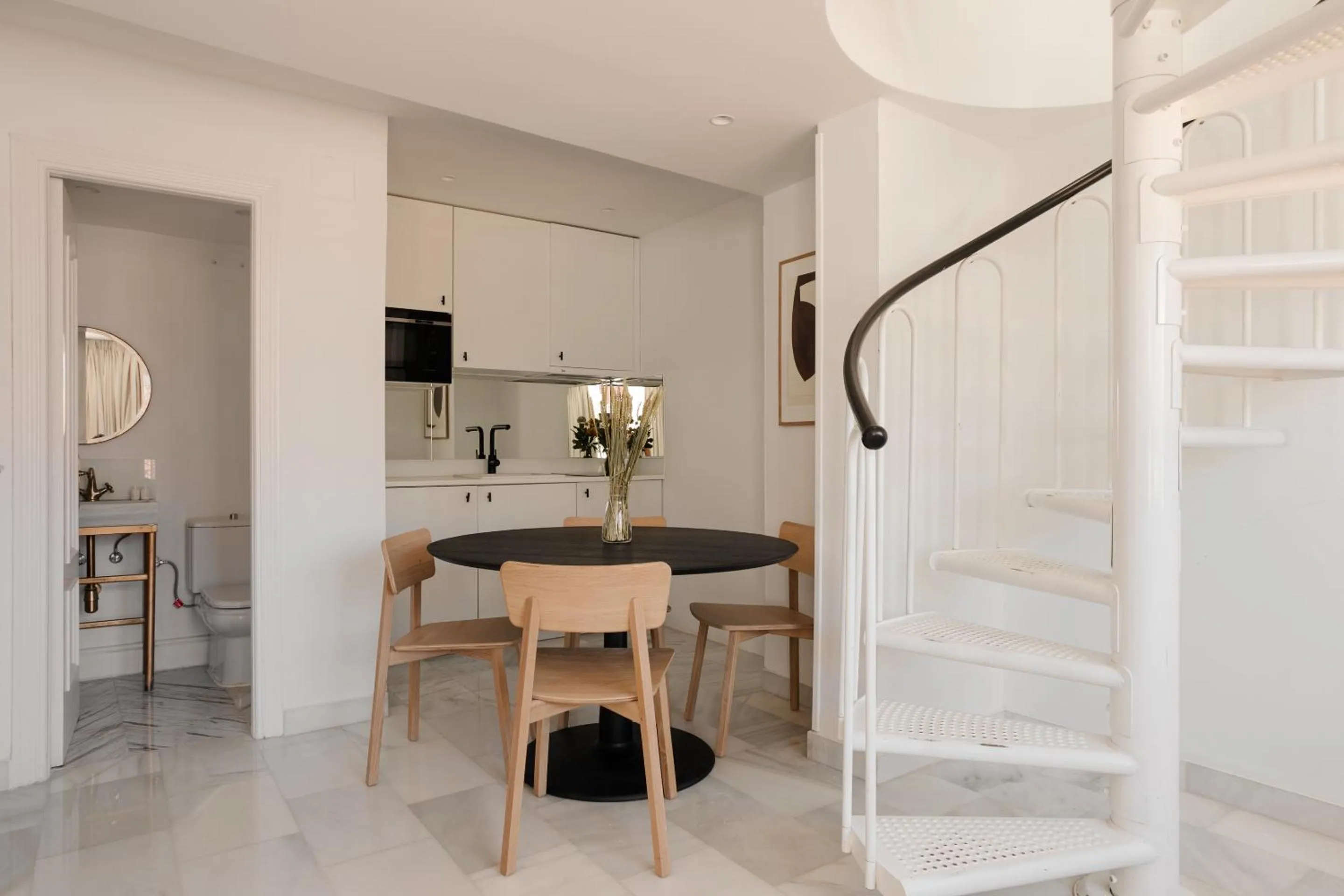 One-Bedroom Loft Apartment with Balcony in Sonder by Marriott Bonvoy Santa Ana Apartments Las Letras