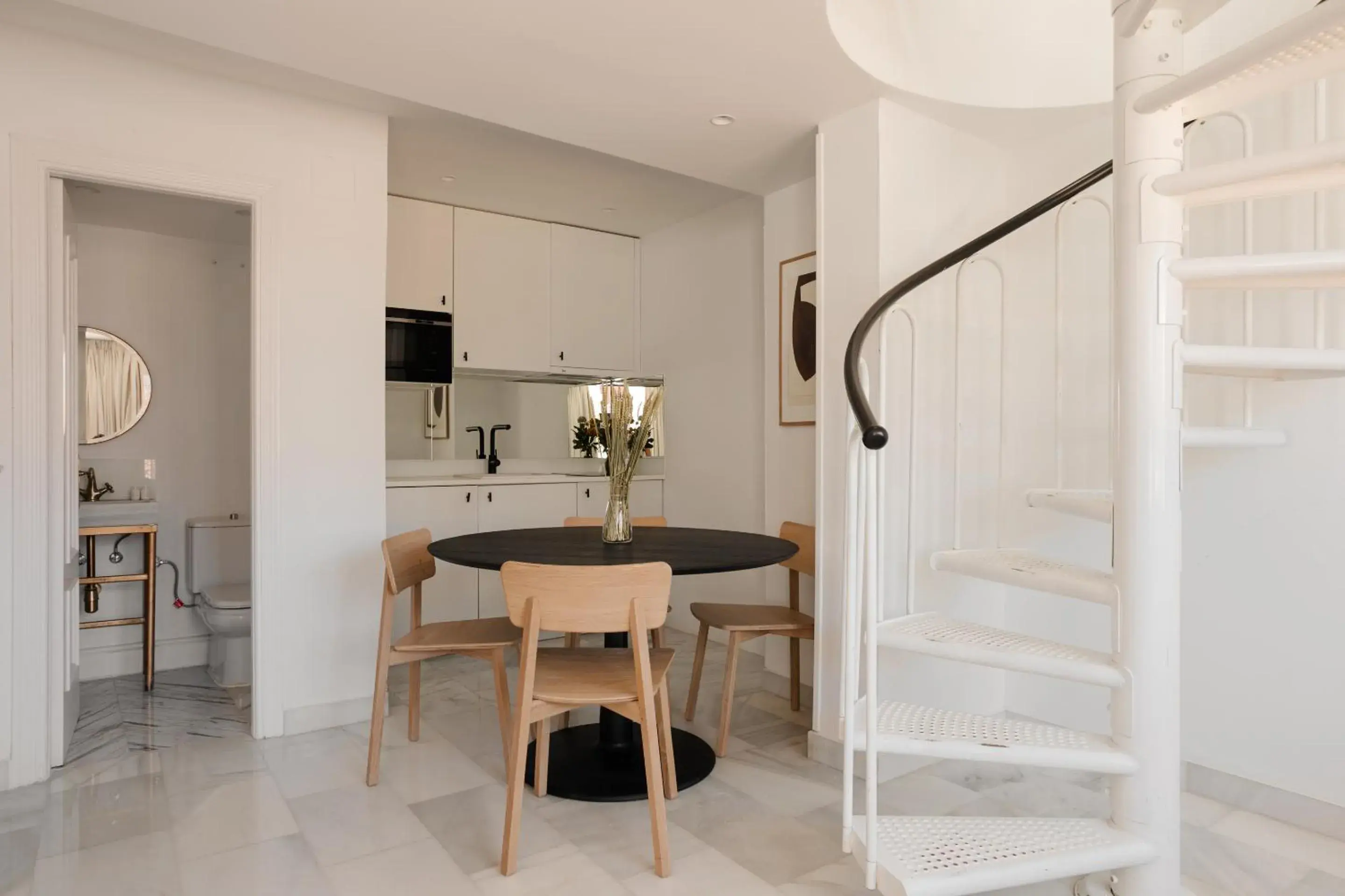 One-Bedroom Loft Apartment with Balcony in Sonder by Marriott Bonvoy Santa Ana Apartments Las Letras One-Bedroom Loft Apartment with Balcony in Sonder by Marriott Bonvoy Santa Ana Apartments Las Letras