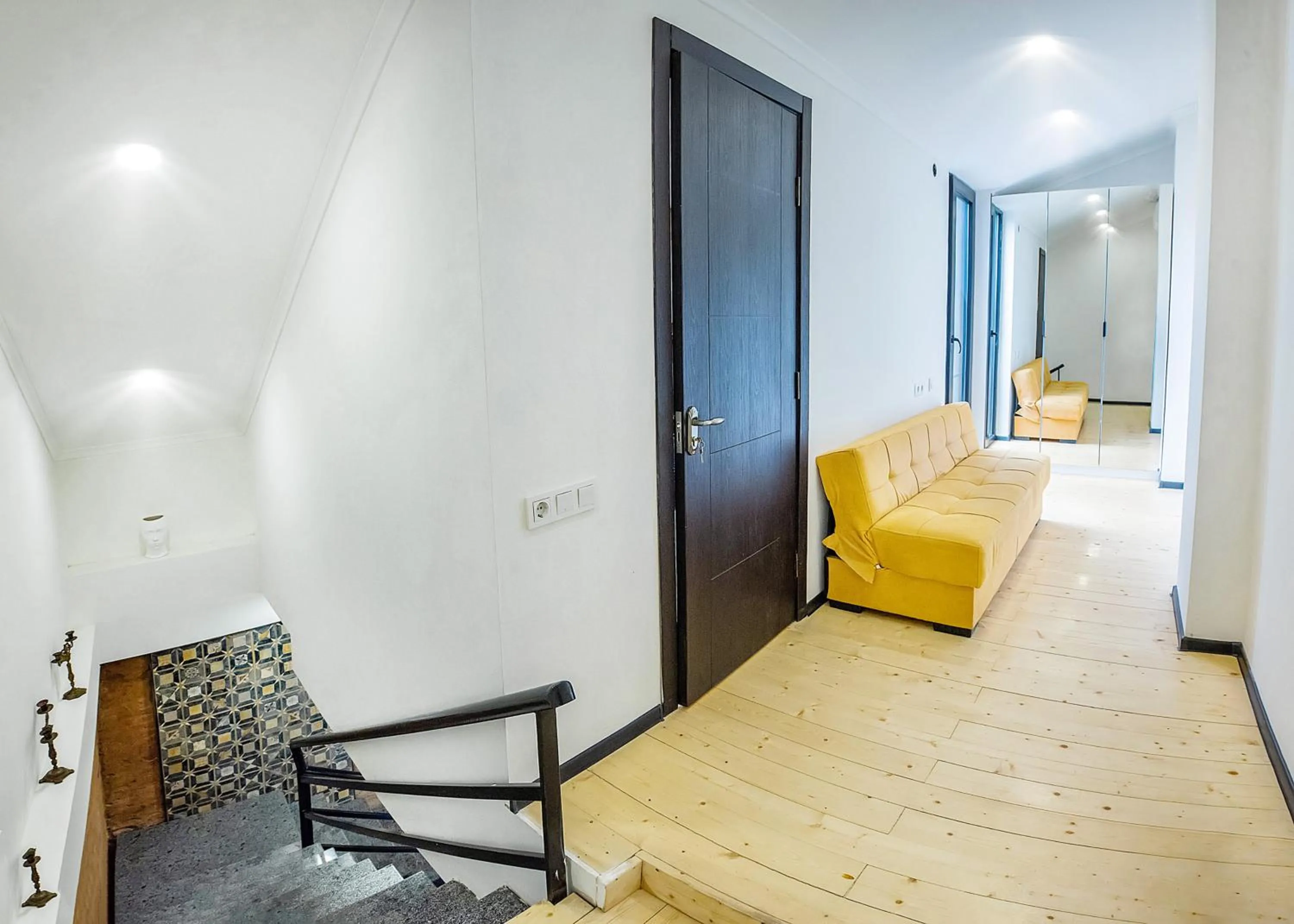 Photo of the whole room in HB apartments Aghmashenebeli