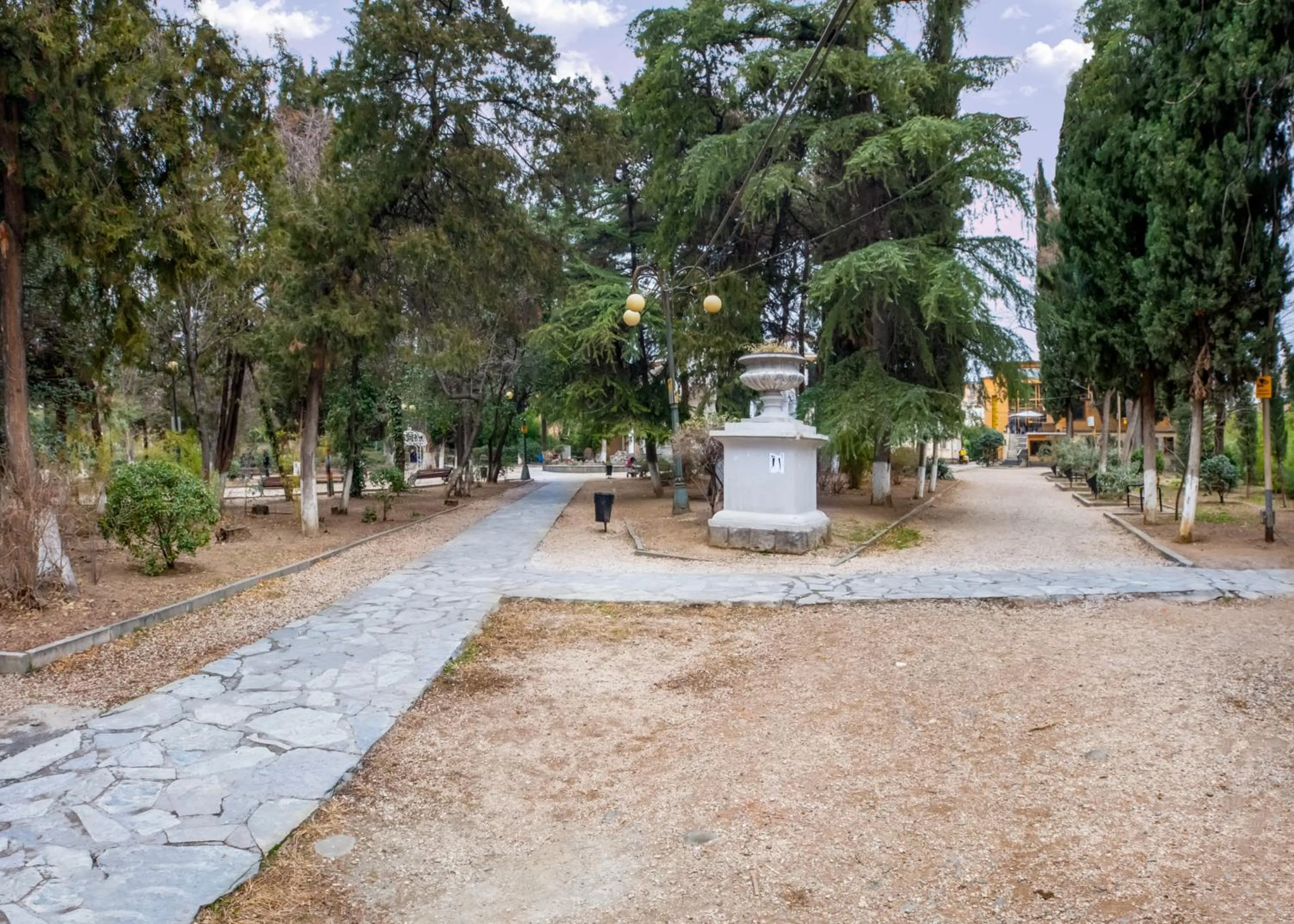 Nearby landmark in HB apartments Aghmashenebeli