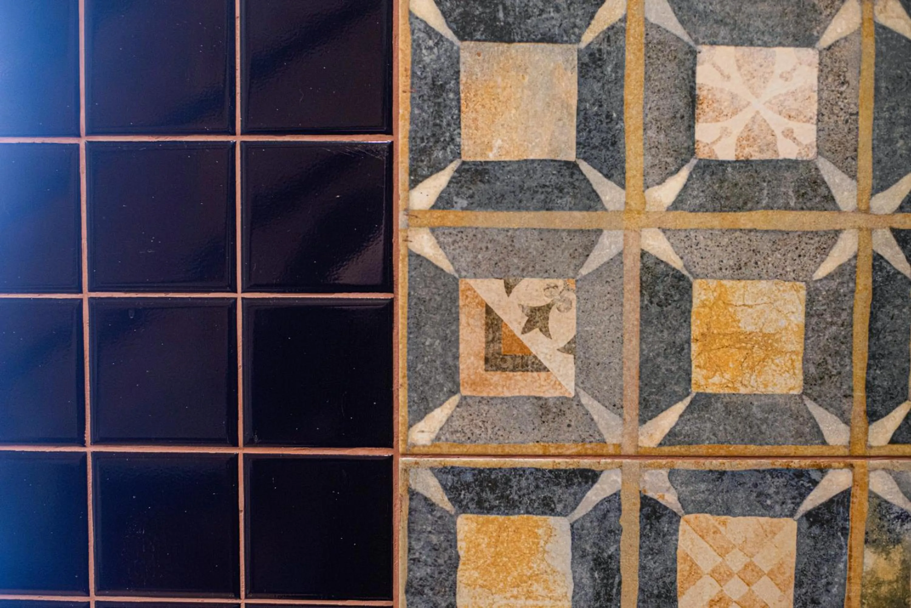 Decorative detail in HB apartments Aghmashenebeli