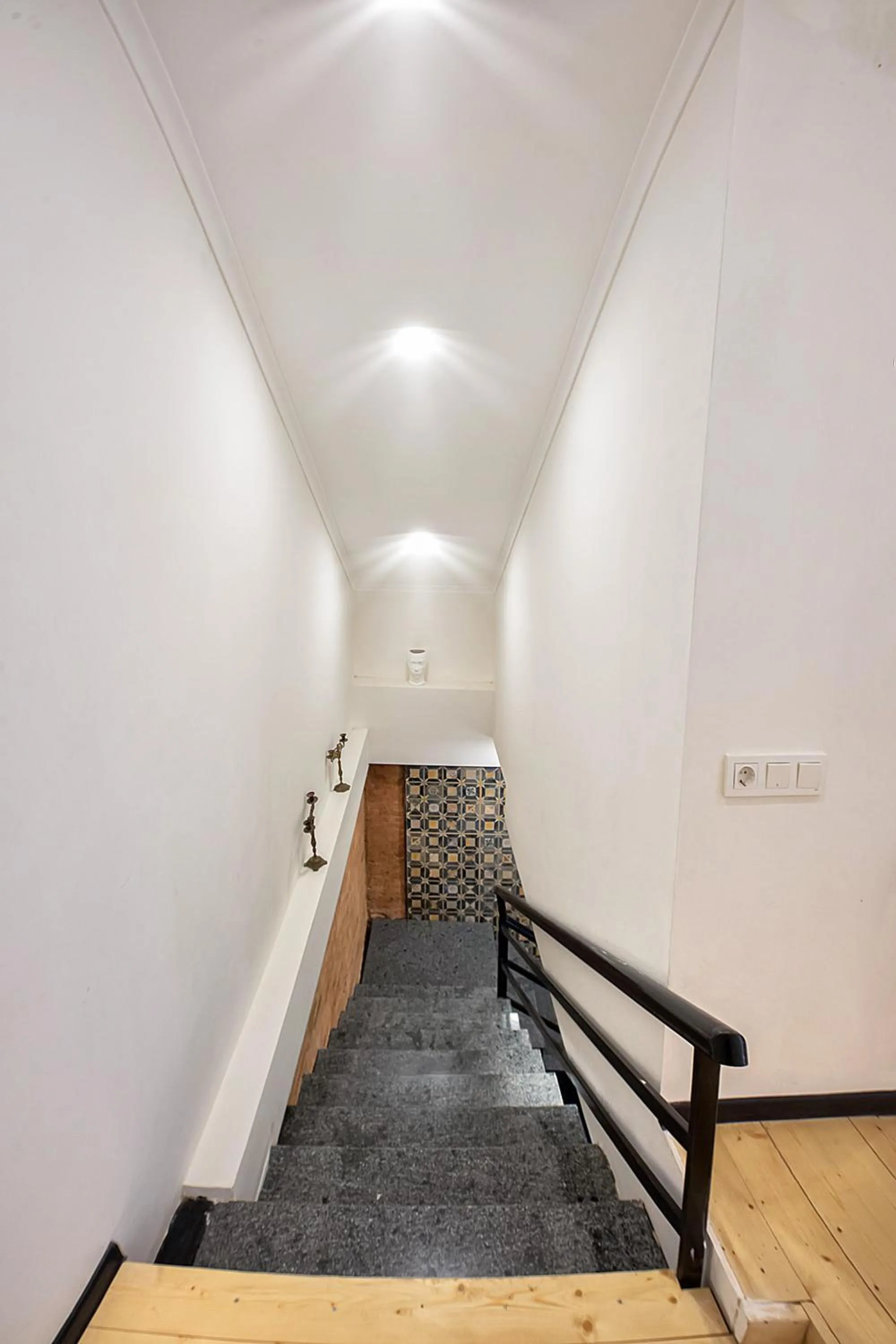 Photo of the whole room in HB apartments Aghmashenebeli