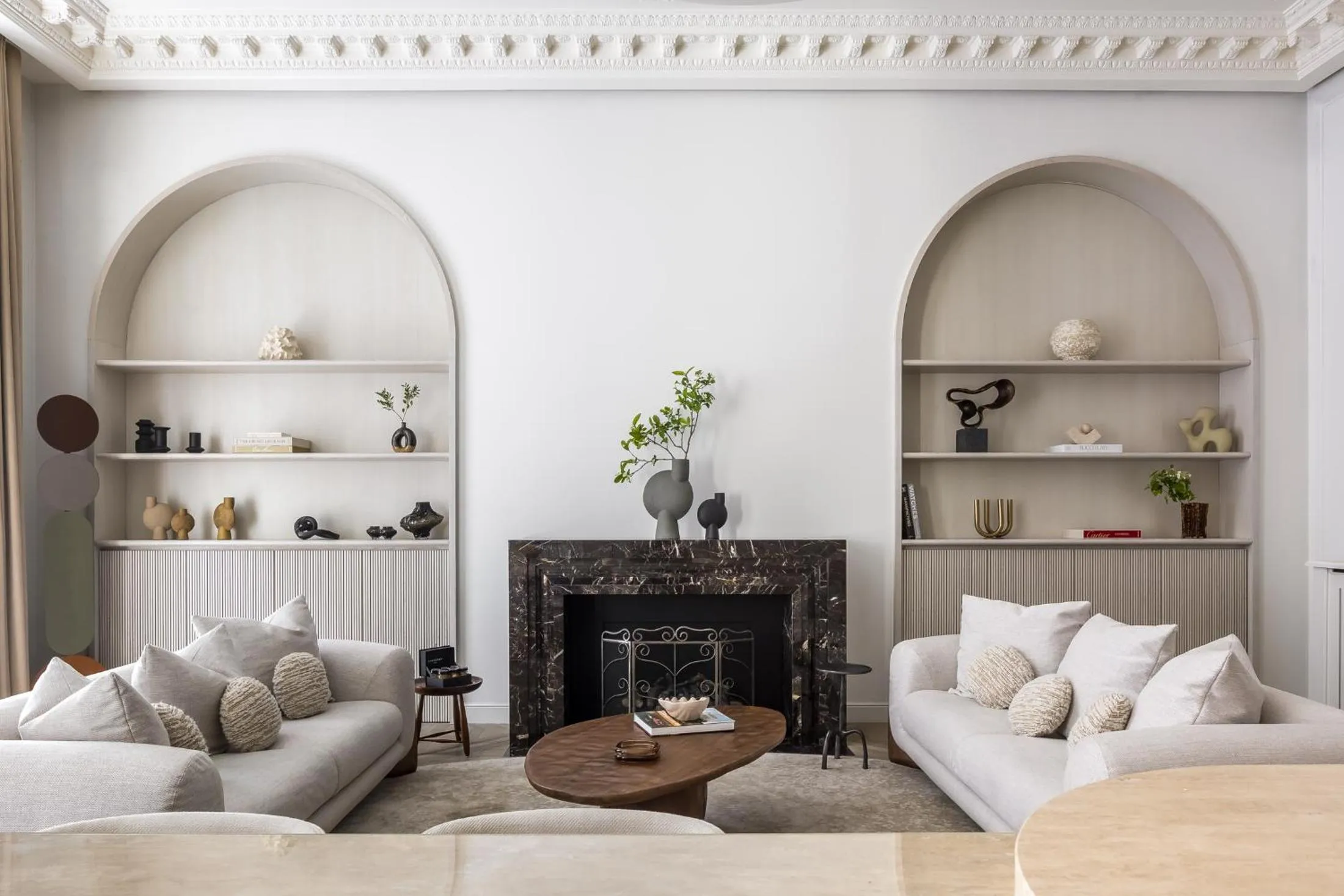 Living room in HIGHSTAY - Luxury Serviced Apartments - Louvre