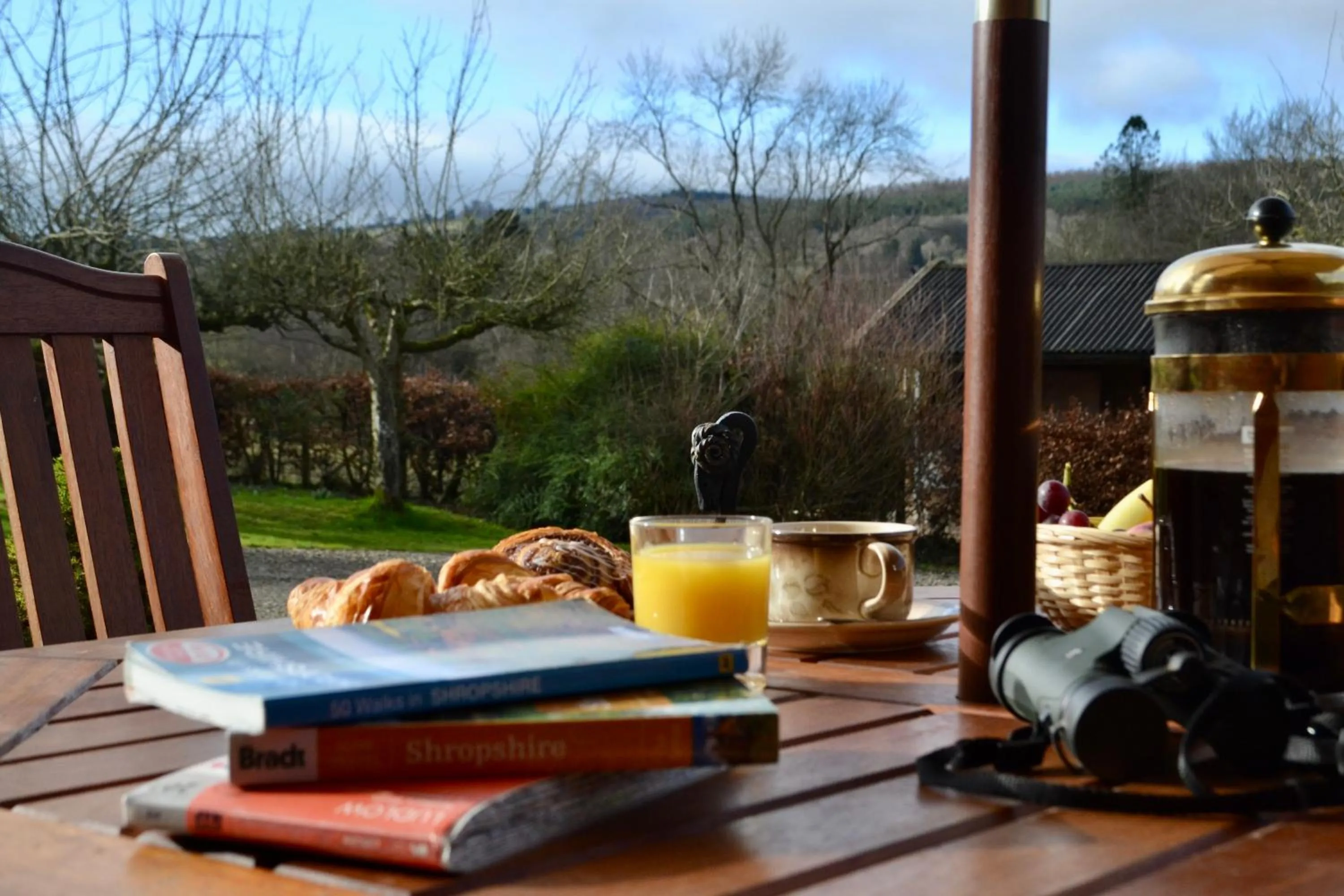 Breakfast in The Cedars Ludlow
