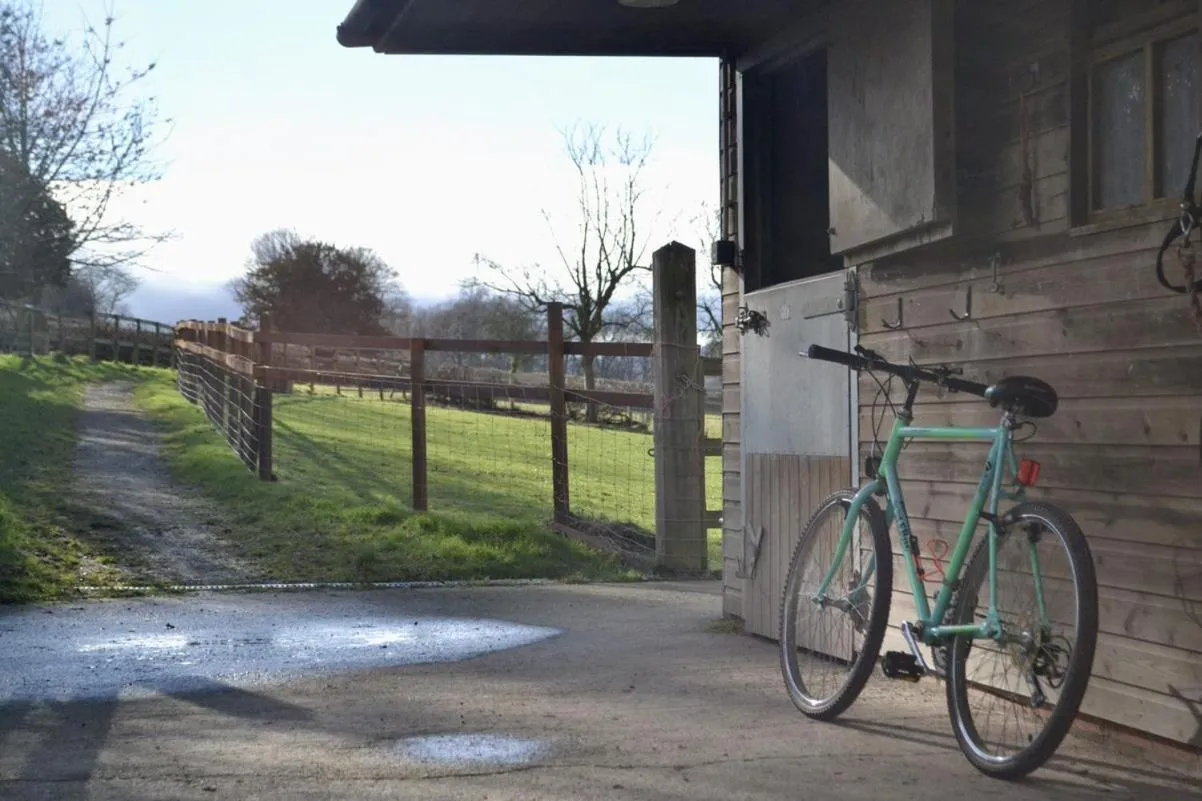 Cycling in The Cedars Ludlow