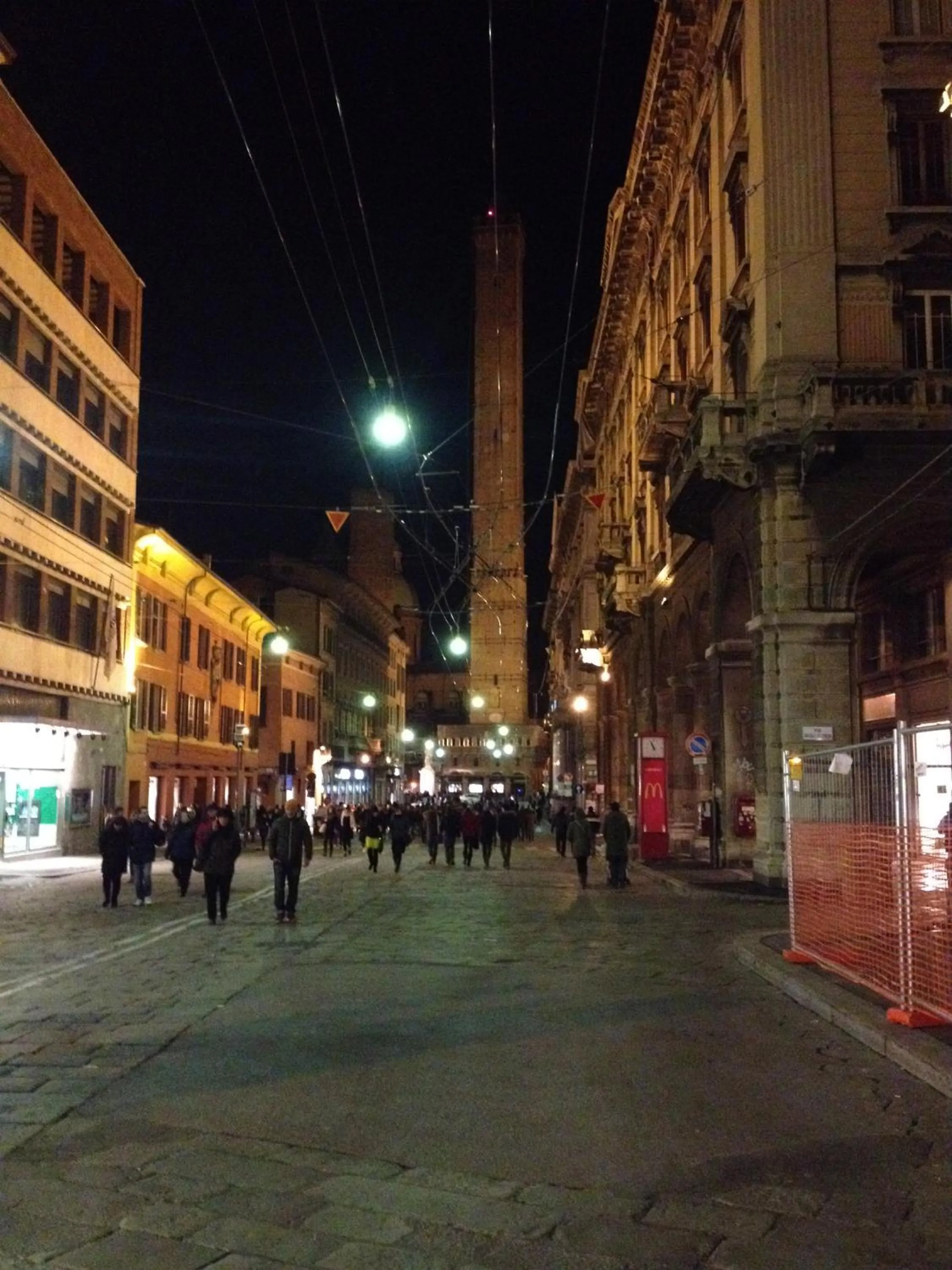 View (from property/room) in Alle Torri