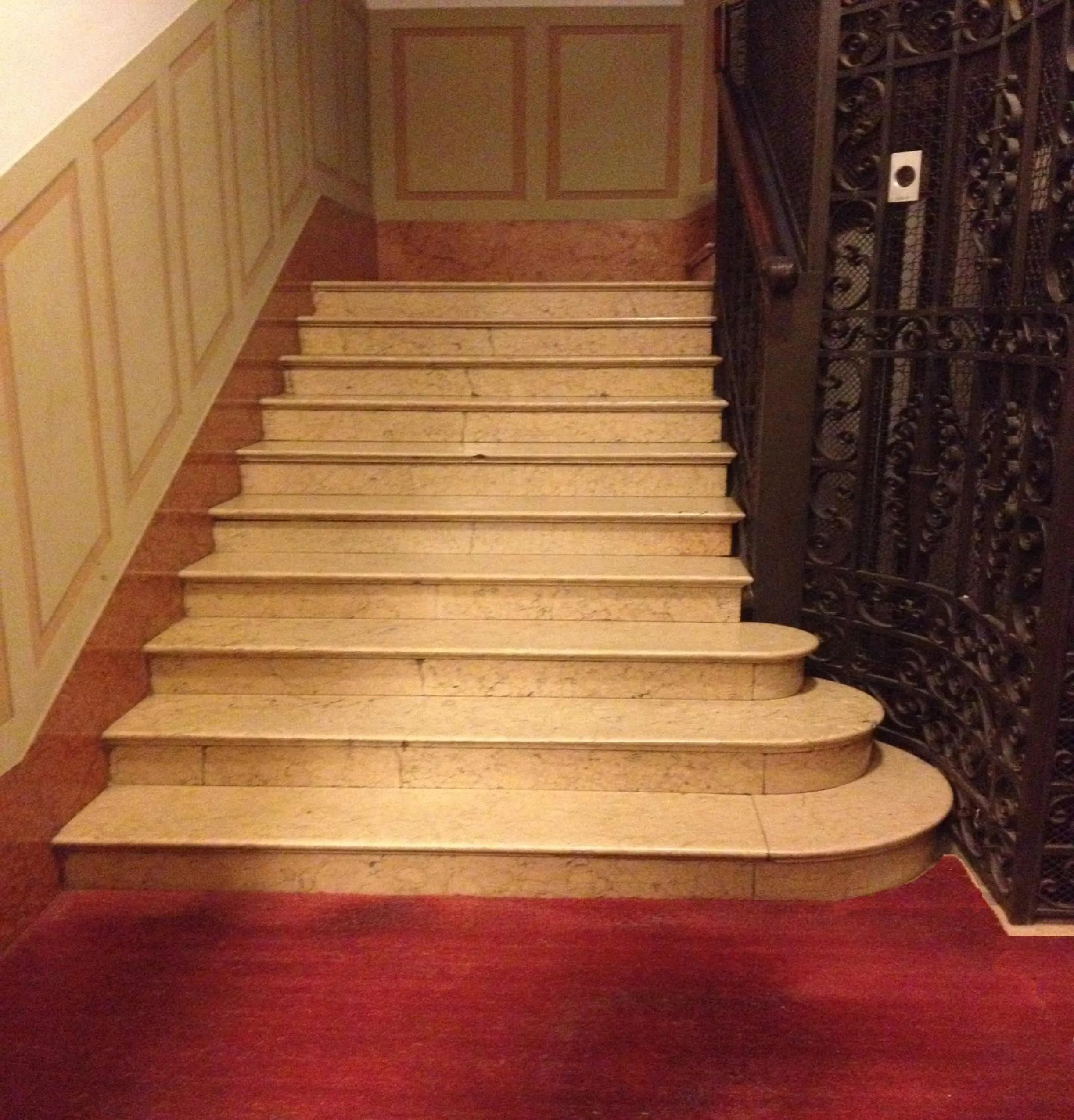 Decorative detail in Alle Torri