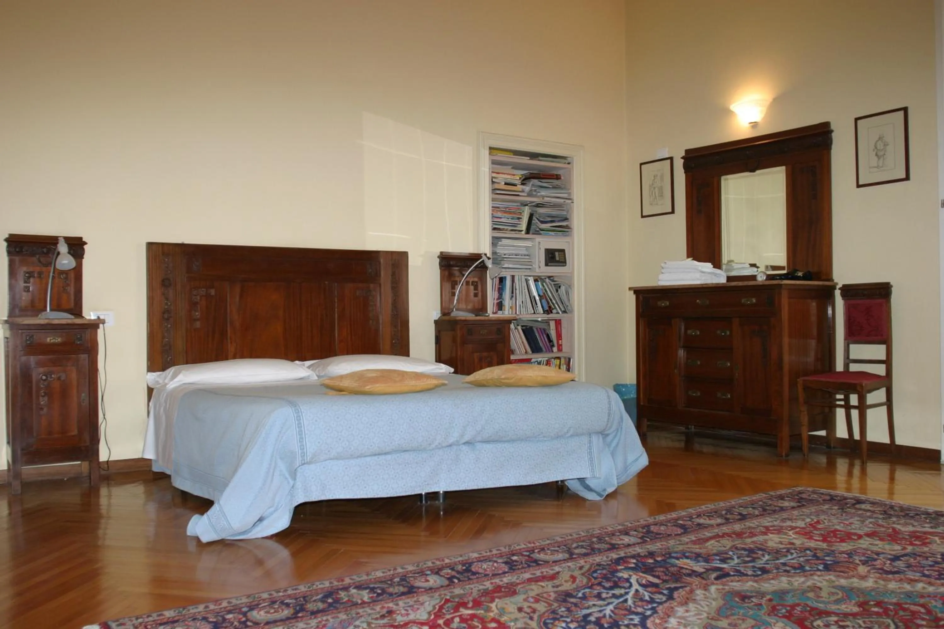 Photo of the whole room, Bed in Alle Torri