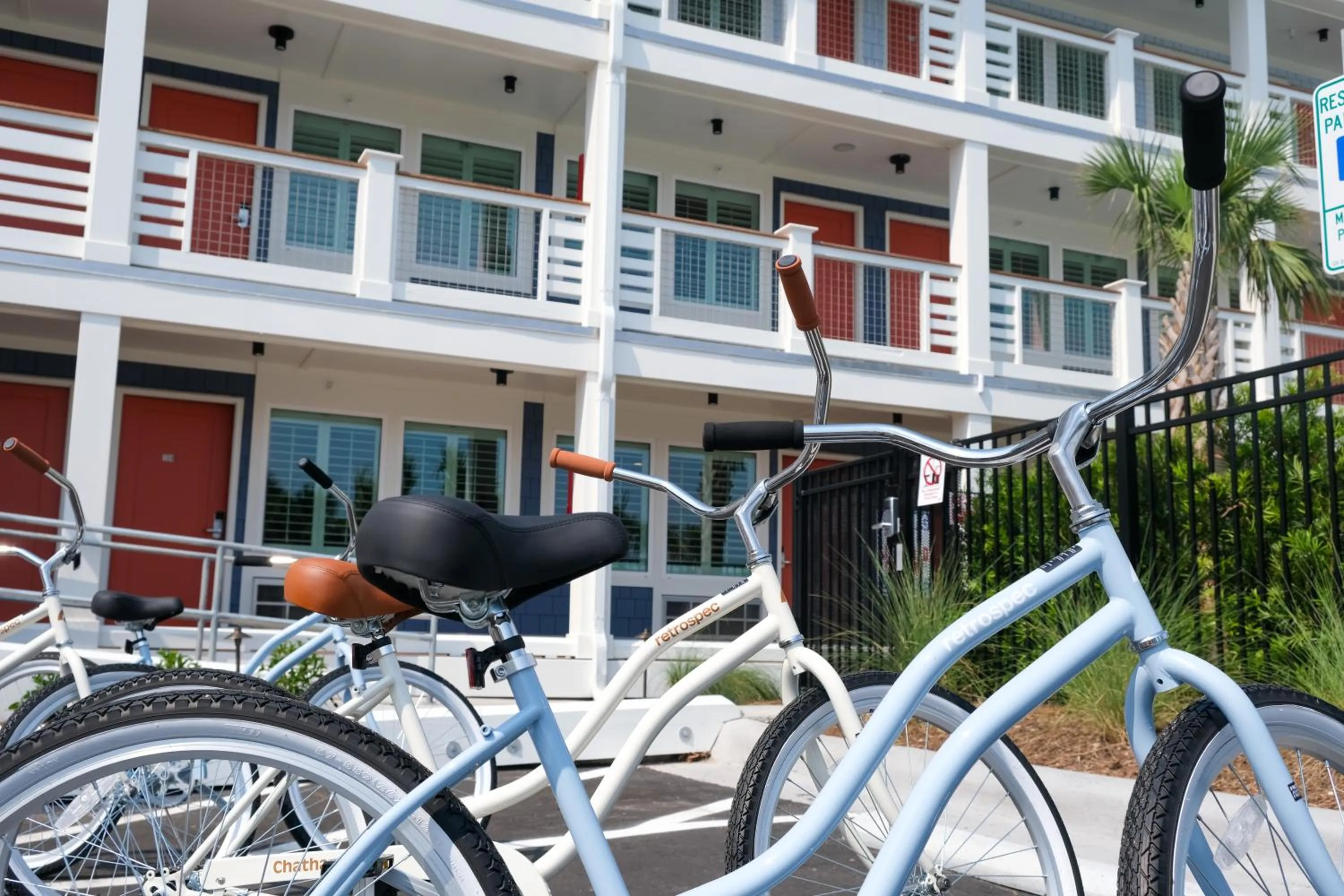 Cycling in Oceaneer Hotel