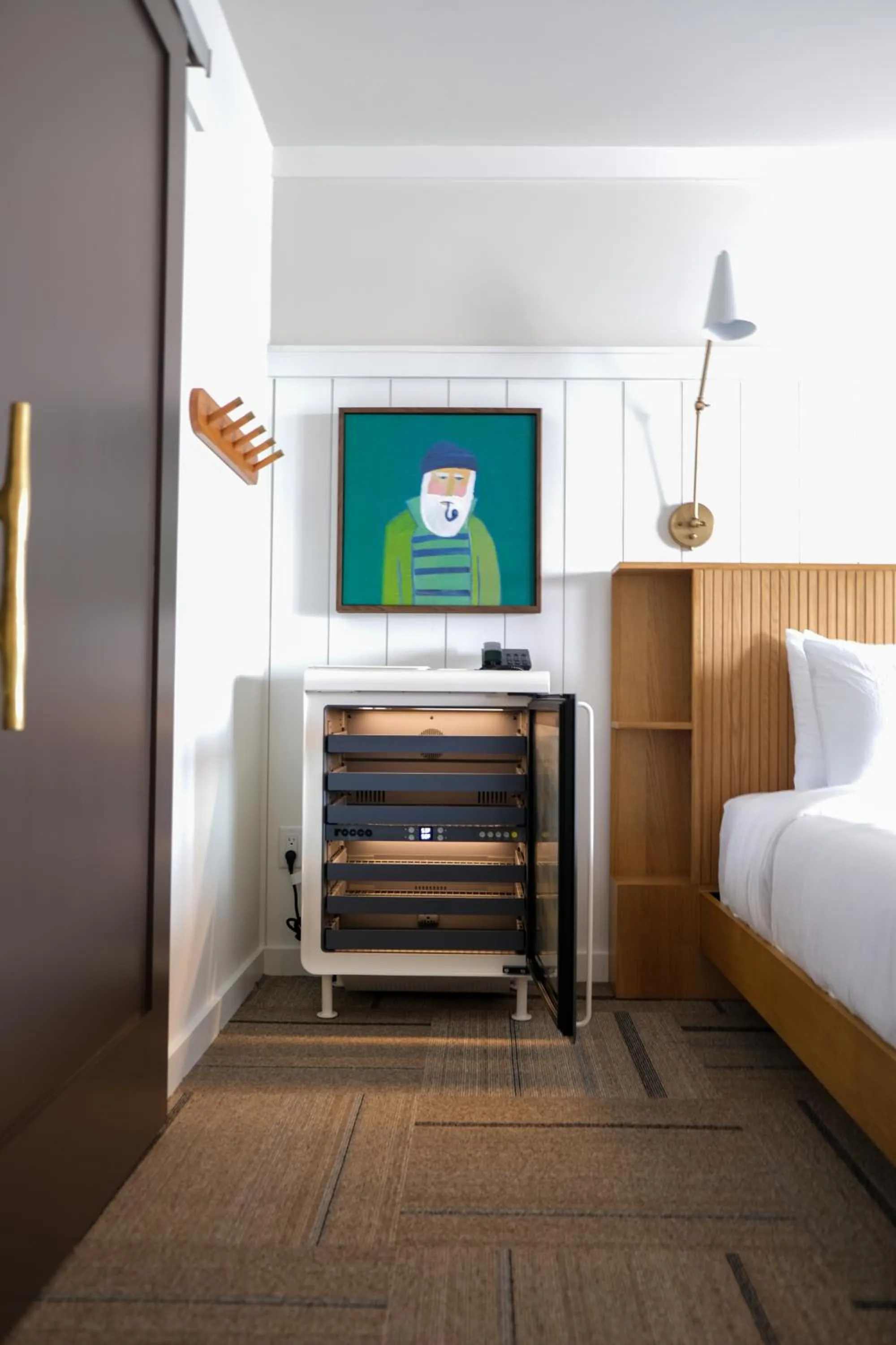 Bedroom, Bed in Oceaneer Hotel