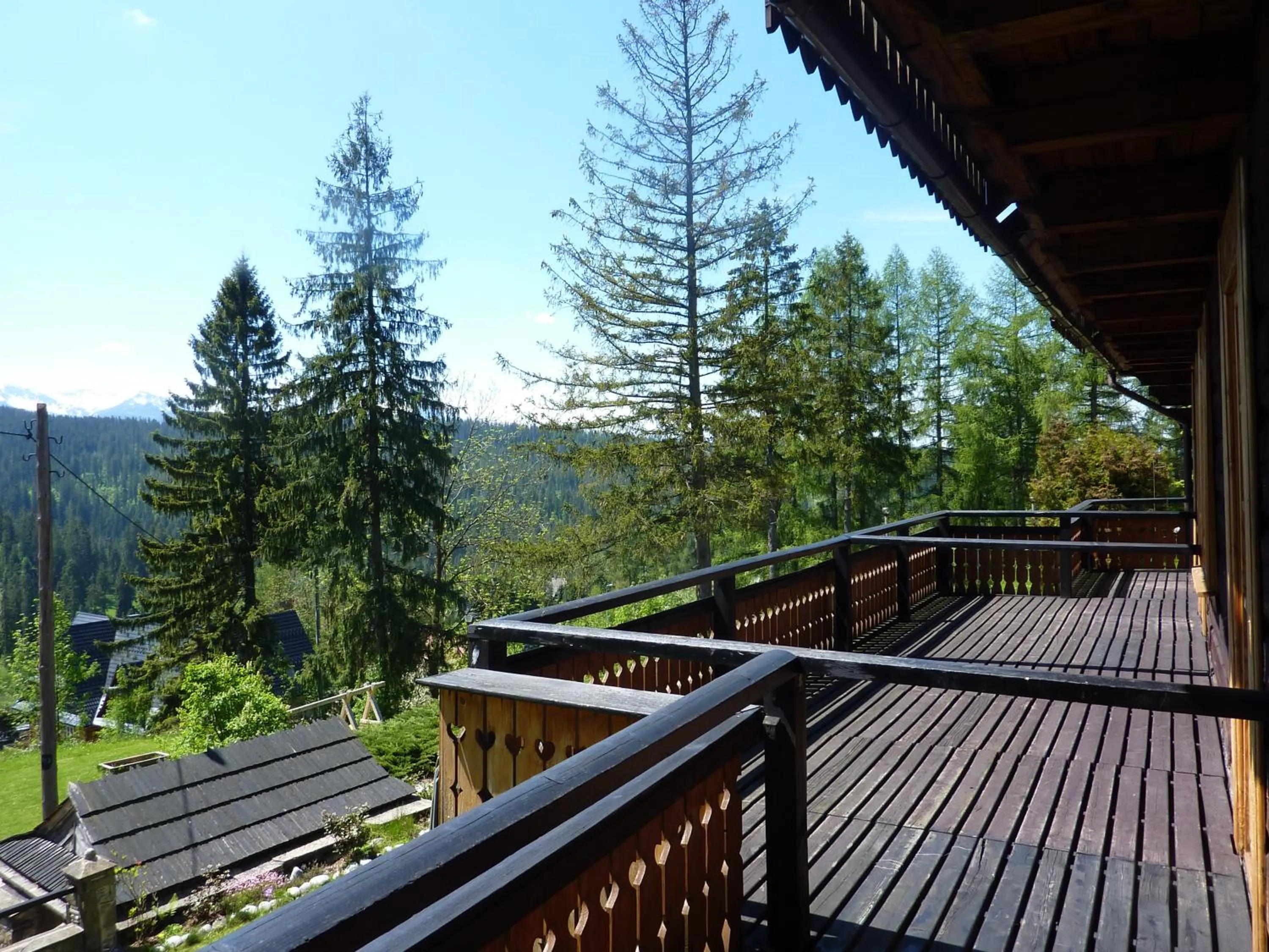 Balcony/Terrace in Willa Litka