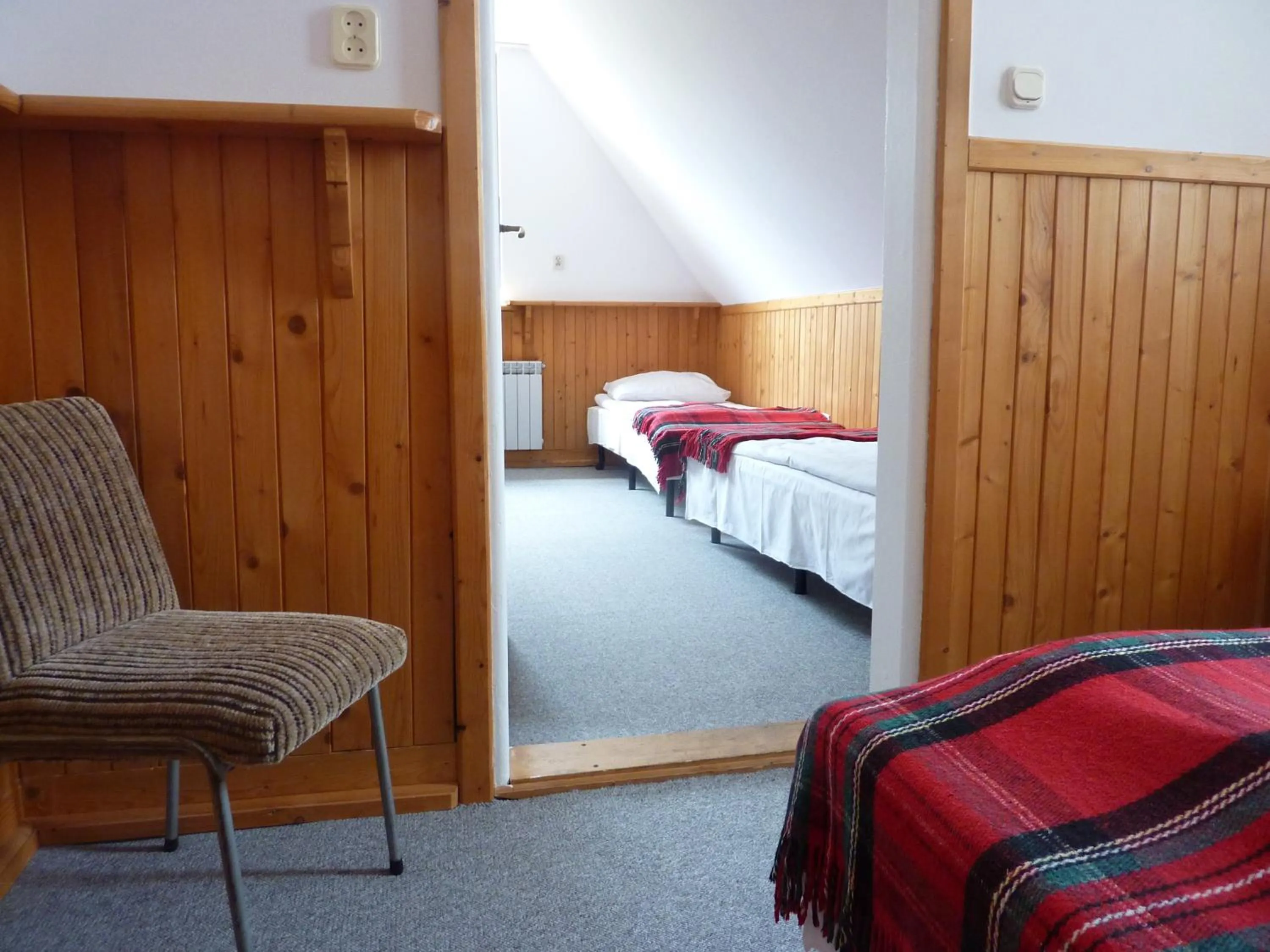 Photo of the whole room, Bed in Willa Litka