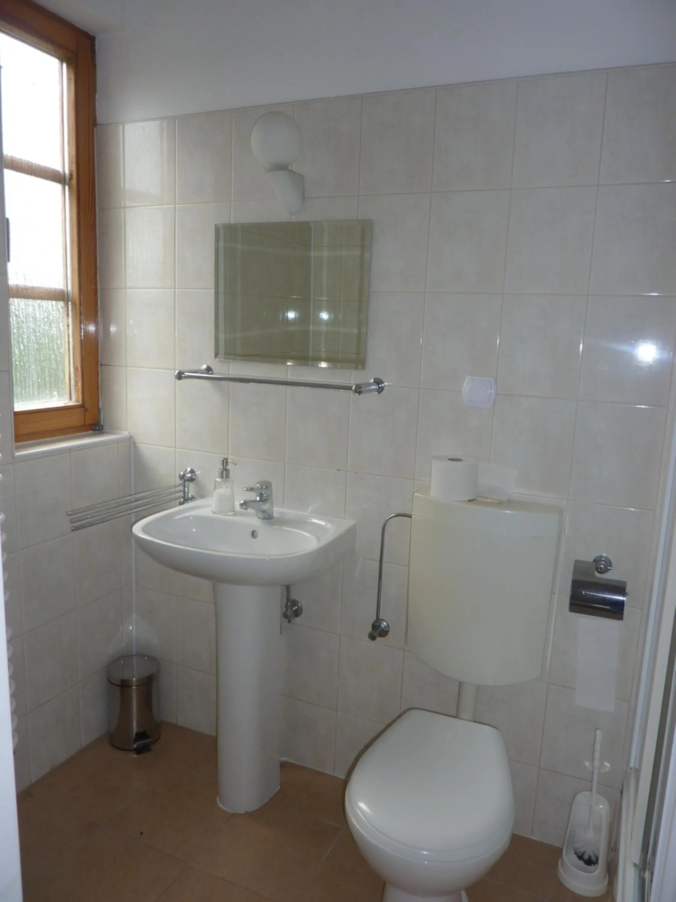 Toilet in Willa Litka