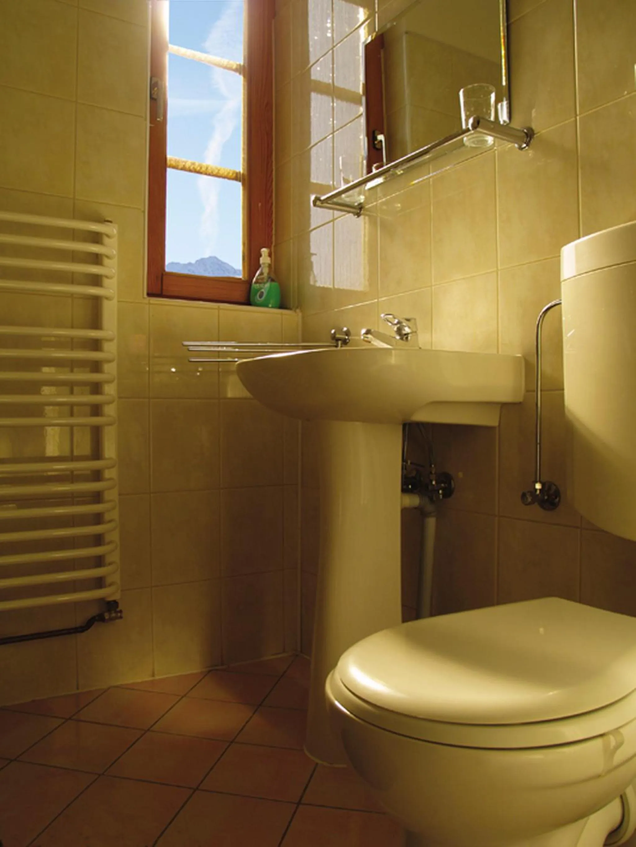 Bathroom in Willa Litka