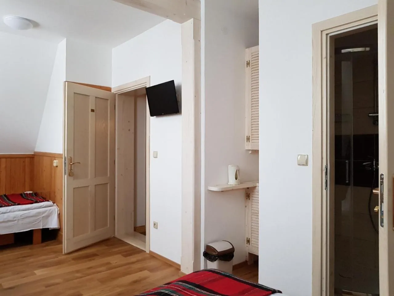 Family, Bed in Willa Litka