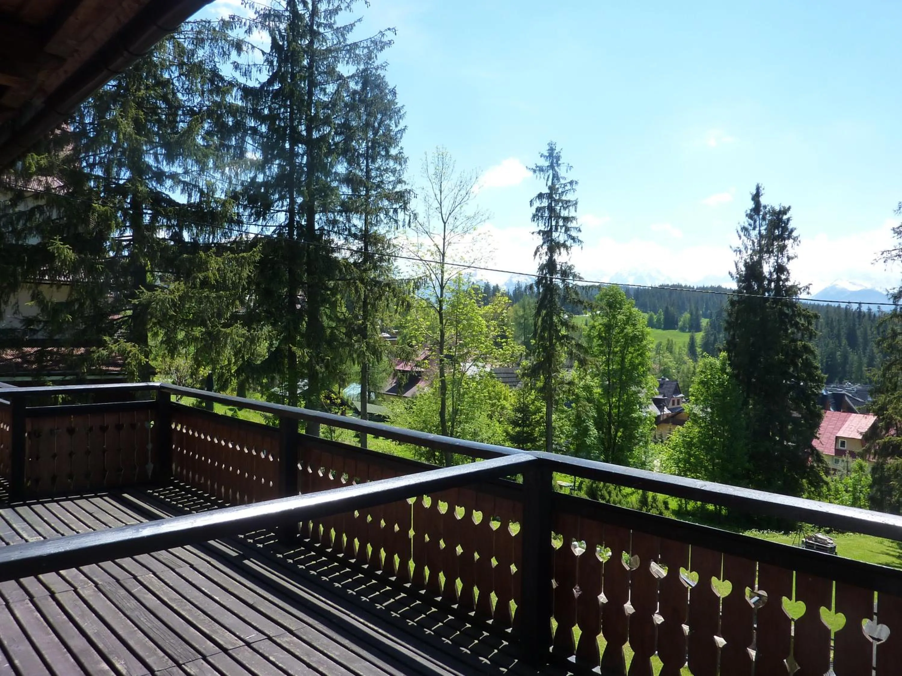 View (from property/room) in Willa Litka