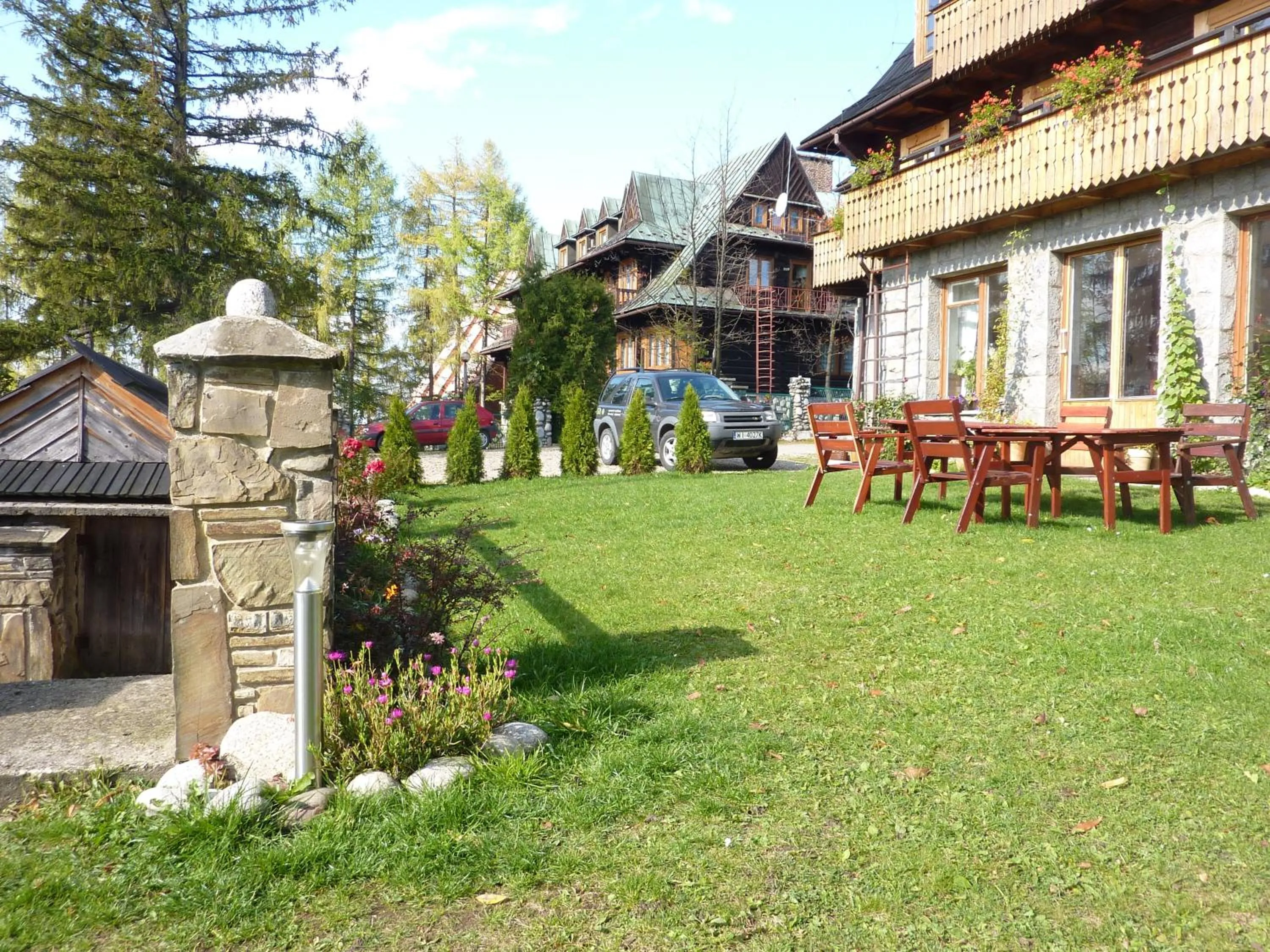 Area and facilities in Willa Litka