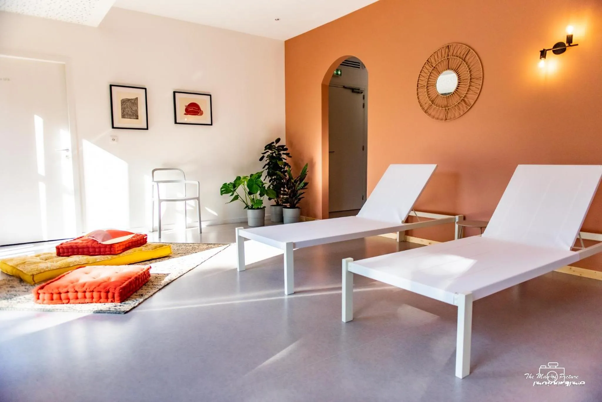 Spa and wellness centre/facilities in Logis Hôtel Altitude et Spa Pierre-Percée