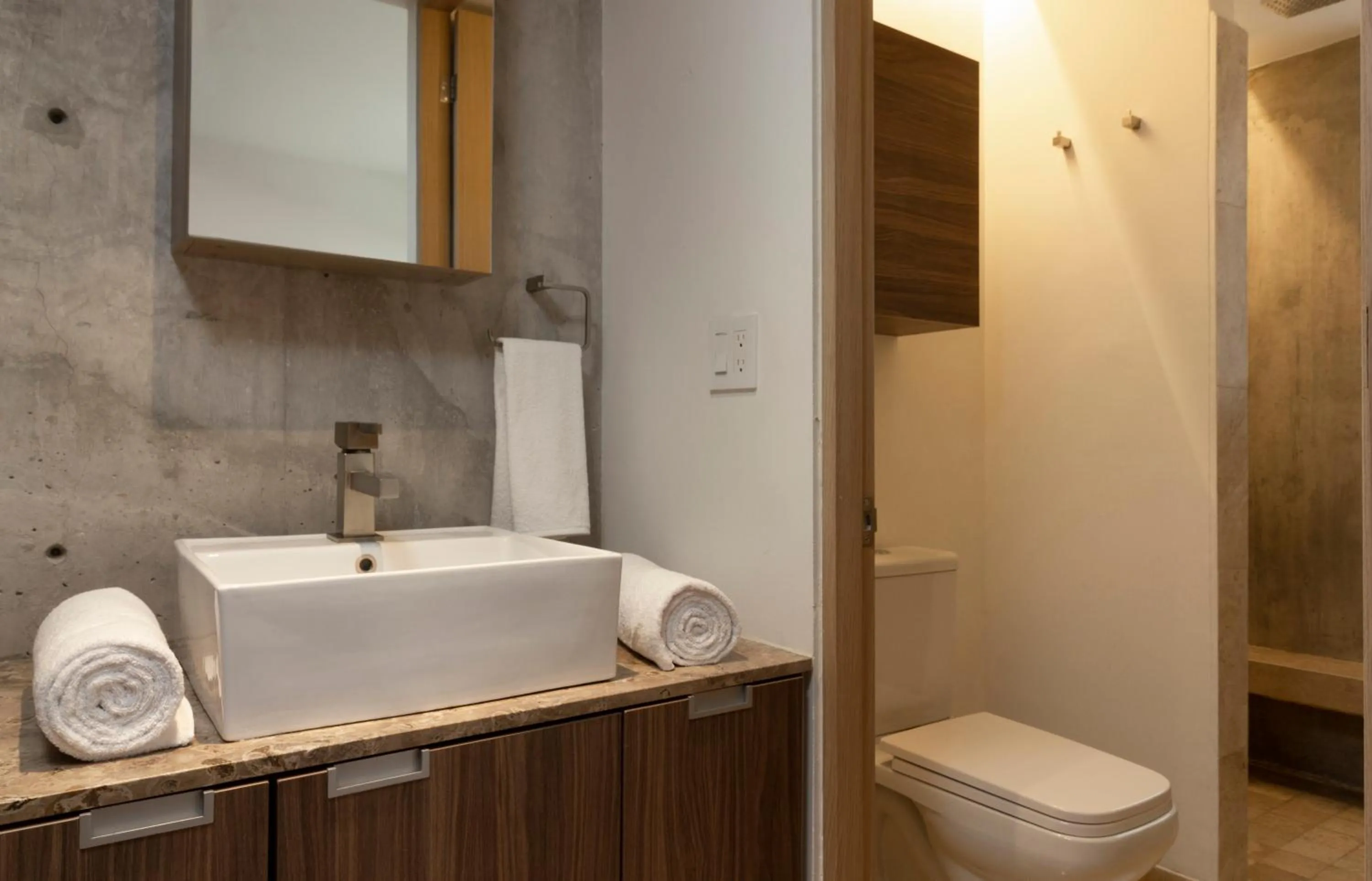 Bathroom in El Doce by HomiRent