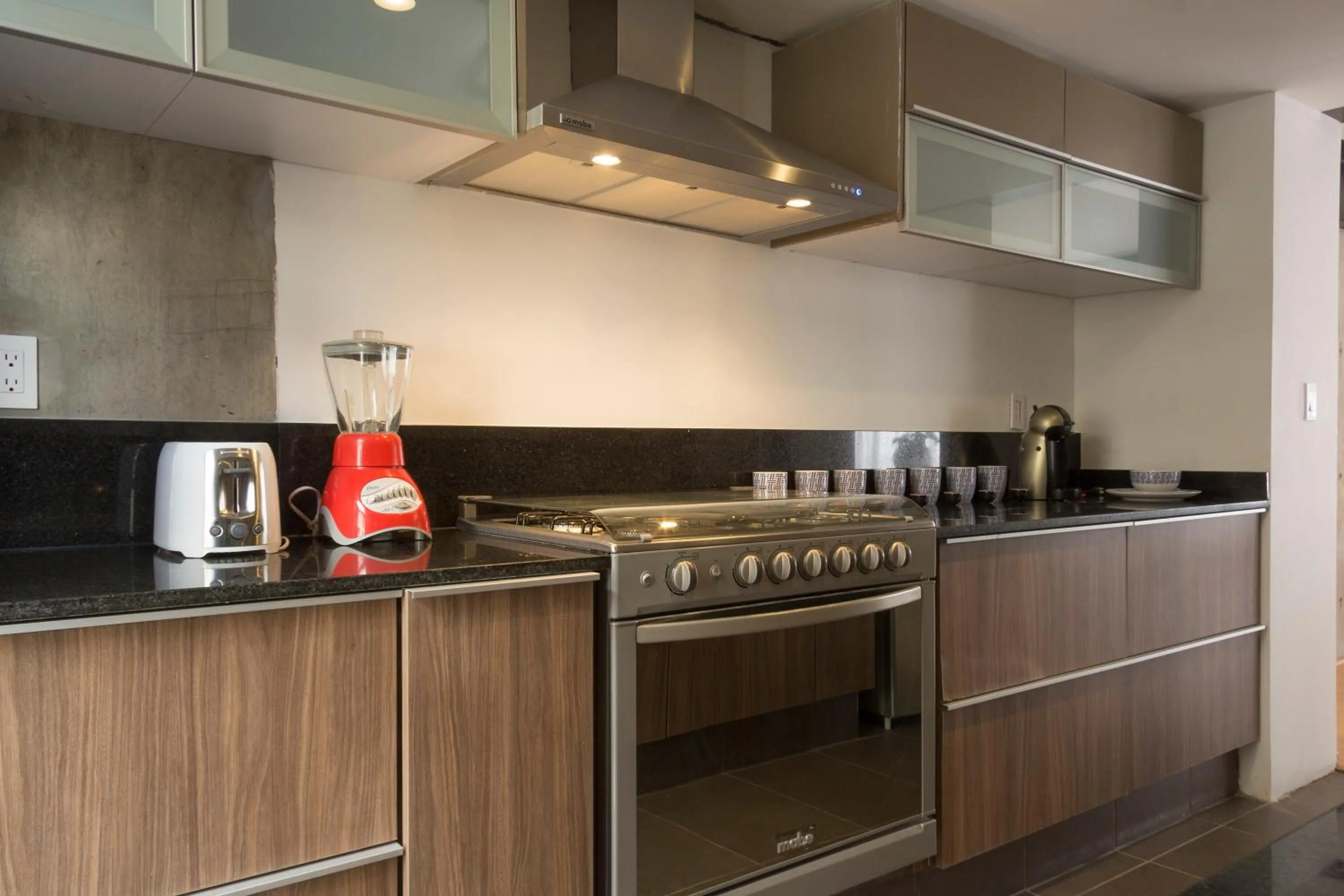 Kitchen or kitchenette in El Doce by HomiRent