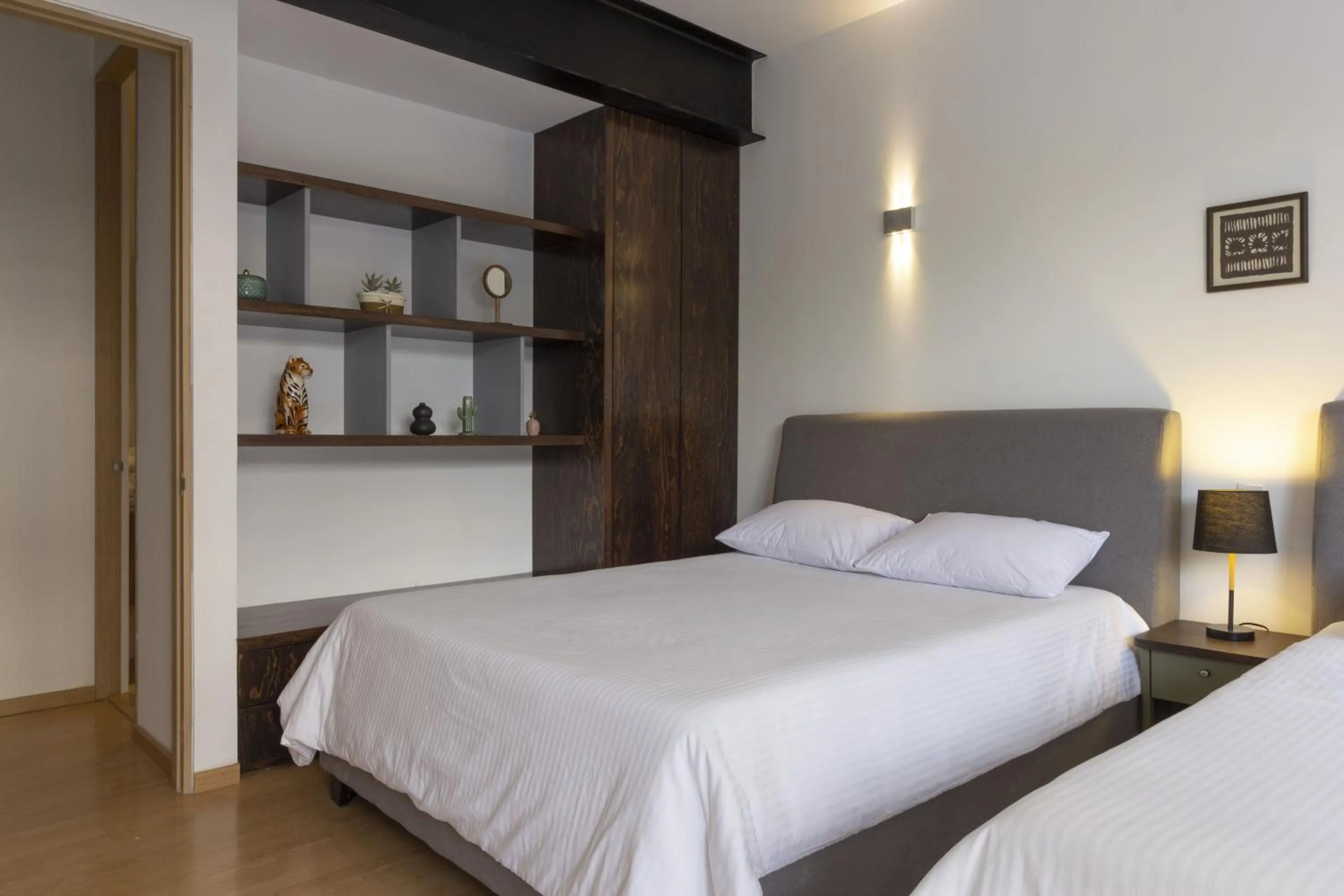 Bedroom, Bed in El Doce by HomiRent