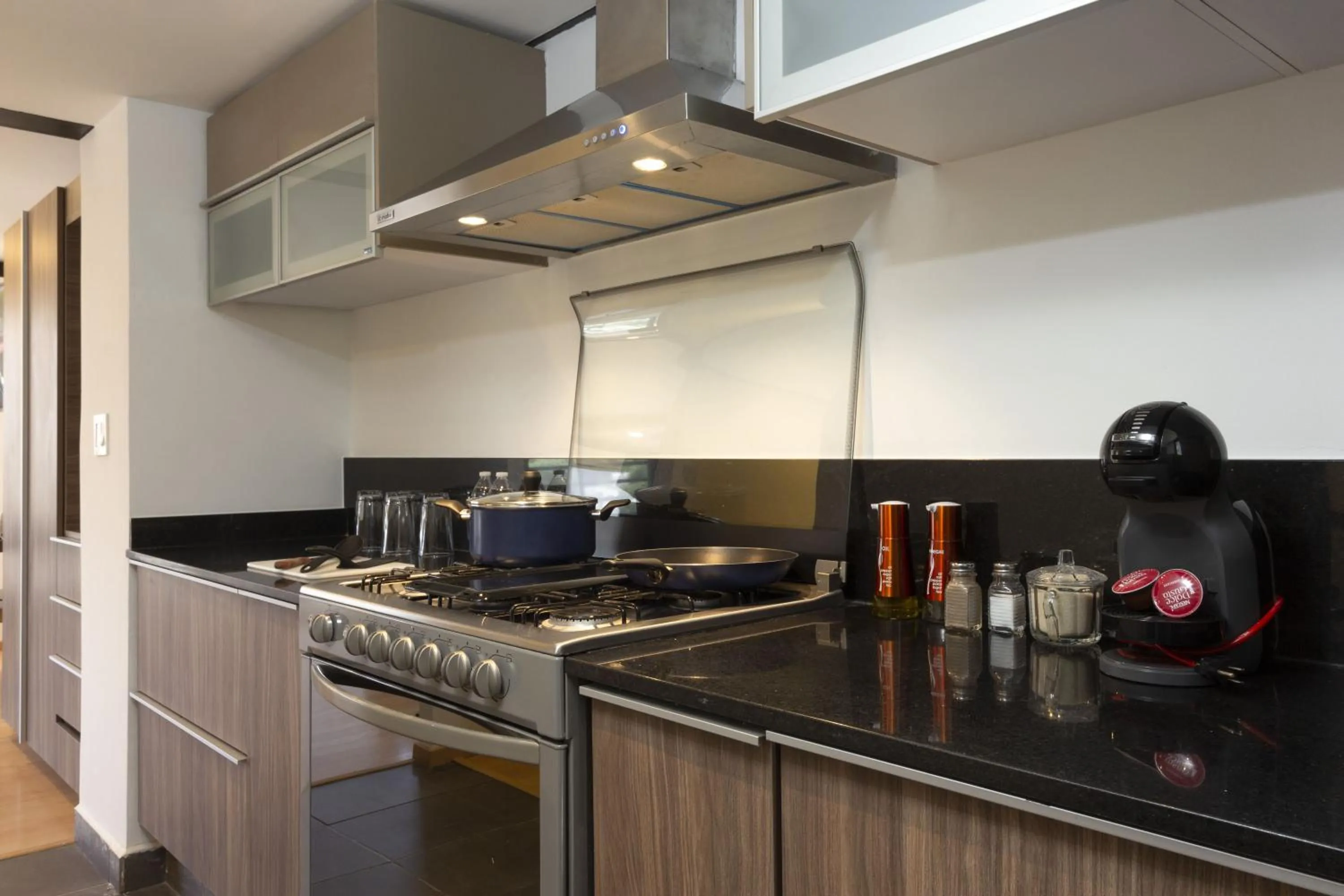 Kitchen or kitchenette in El Doce by HomiRent