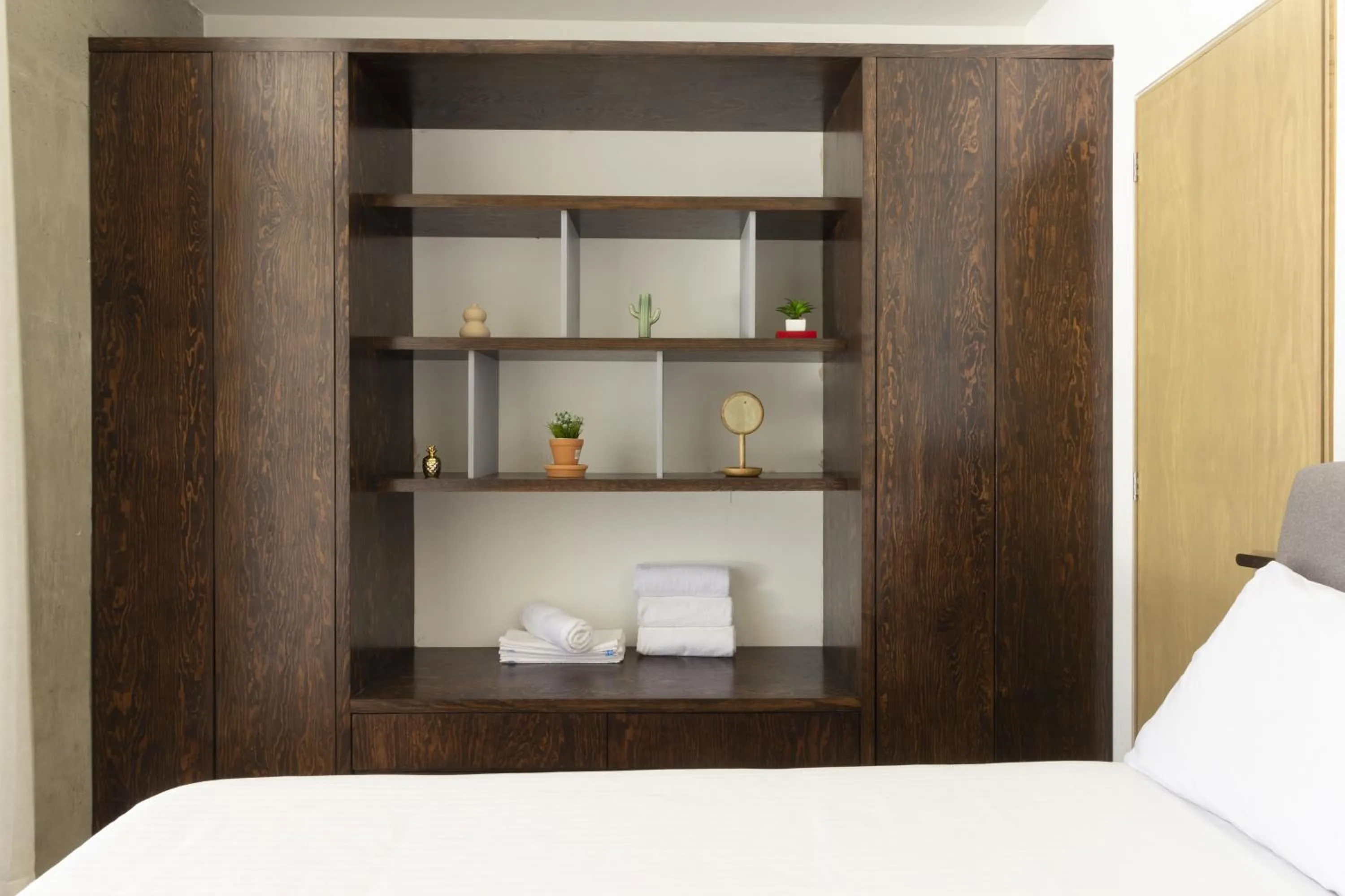 Bedroom, Bed in El Doce by HomiRent