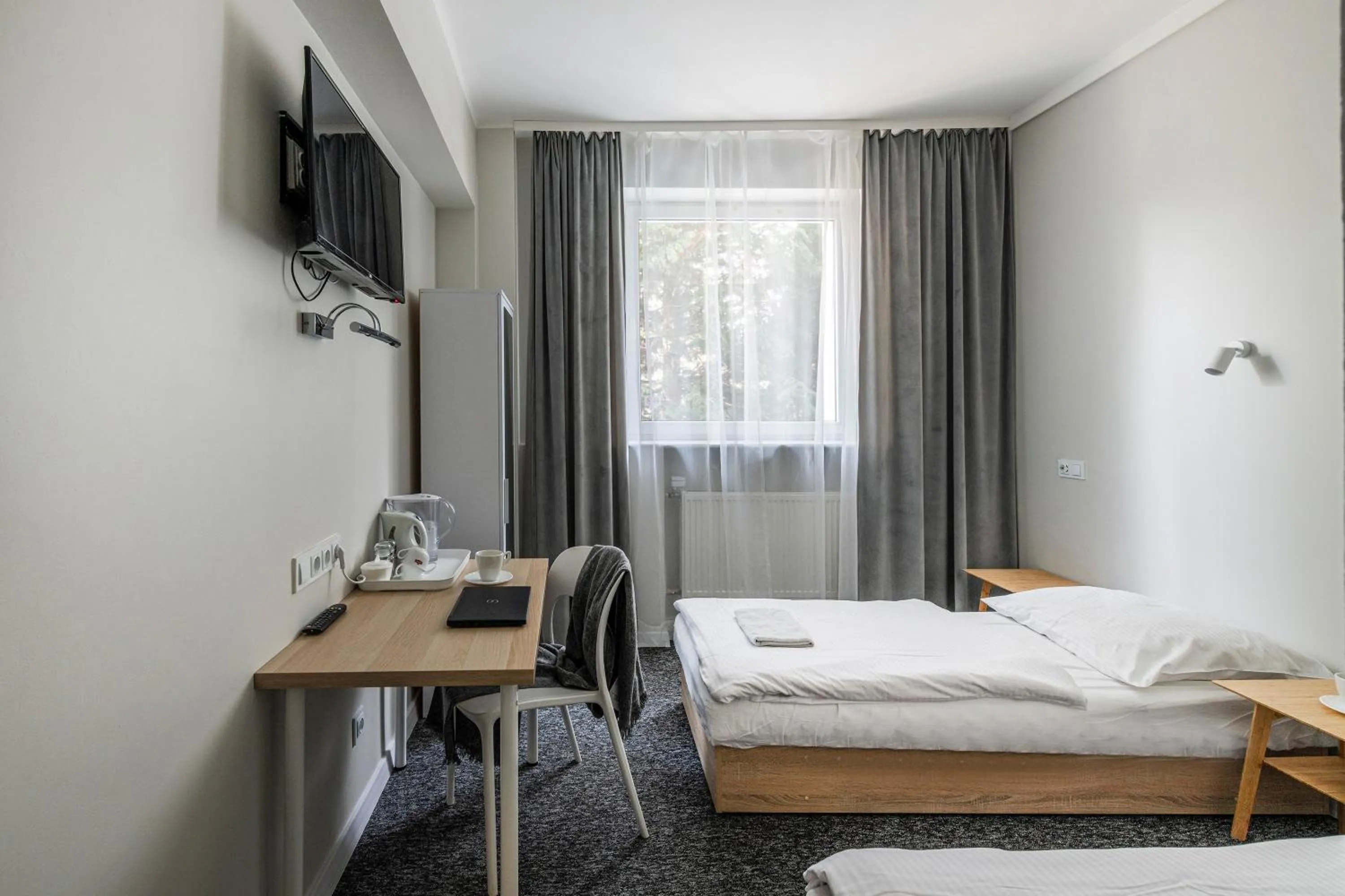 Bed in Willa Albatros Happy Hours