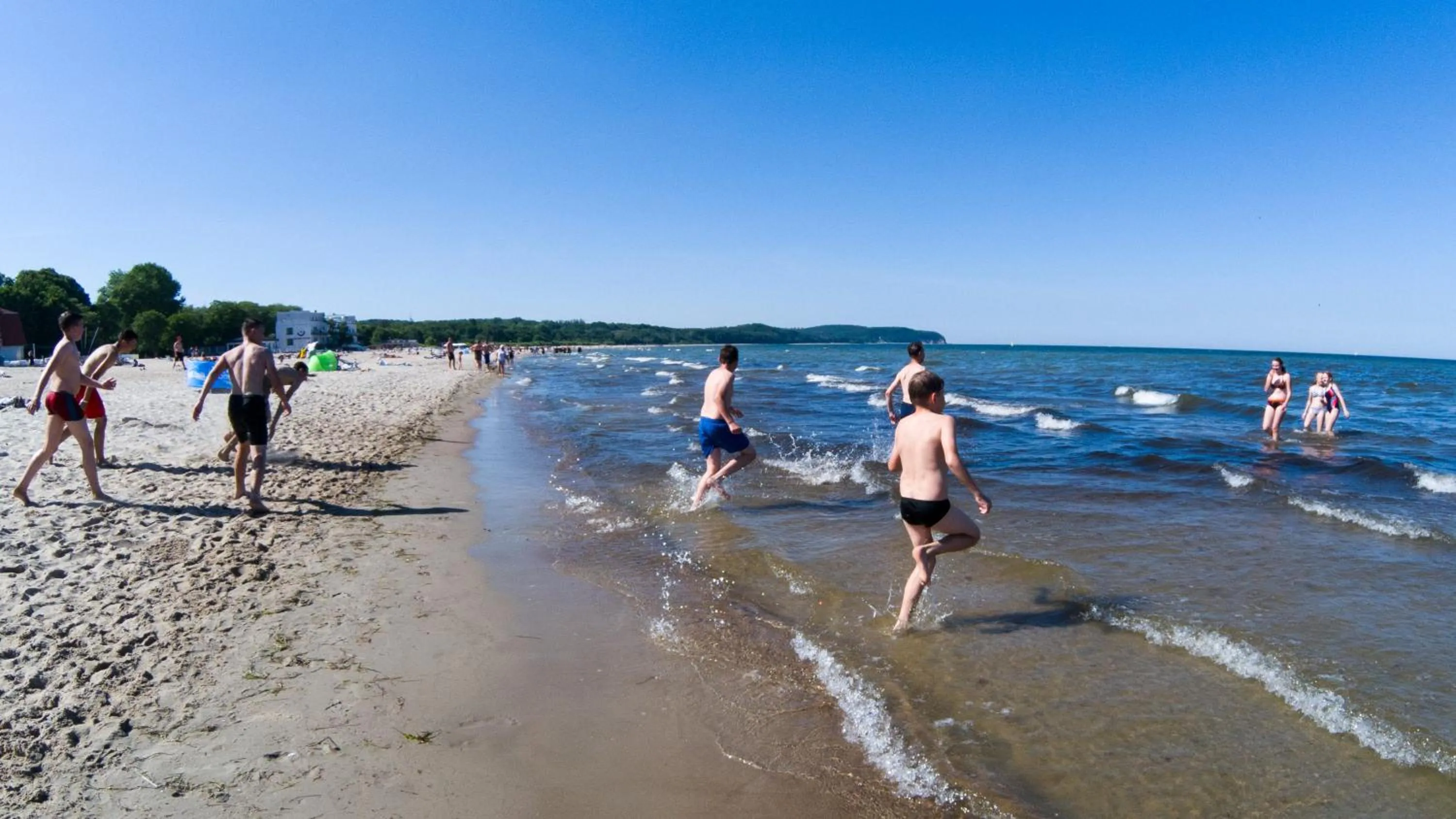 Natural landscape in Willa Albatros Happy Hours