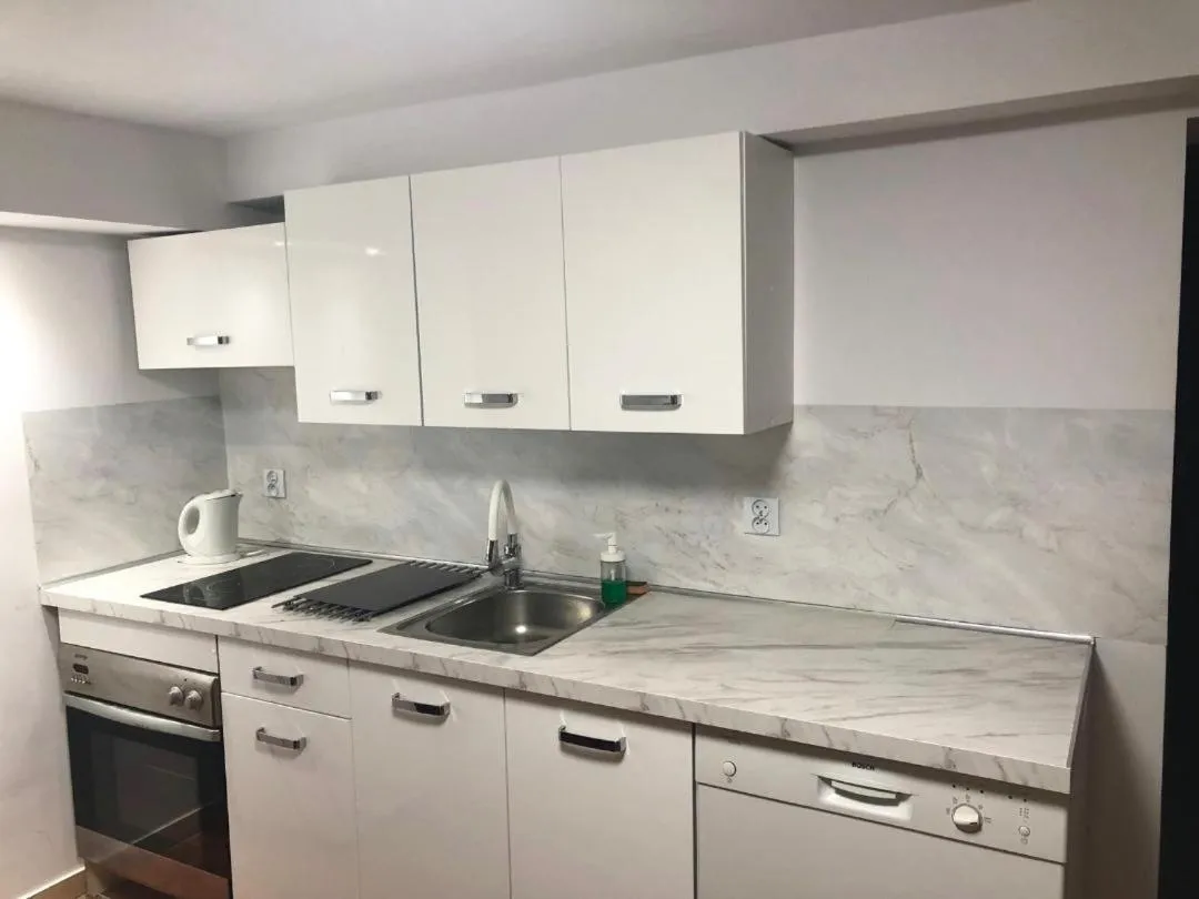 kitchen in Willa Albatros Happy Hours