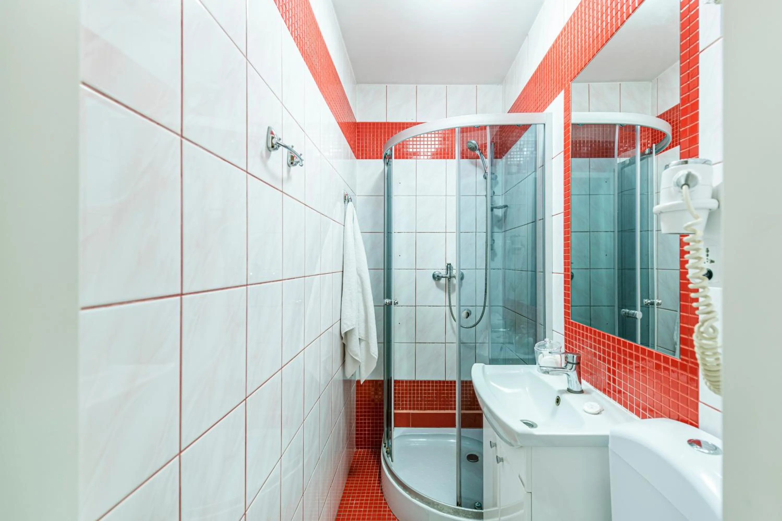 Shower in Willa Albatros Happy Hours