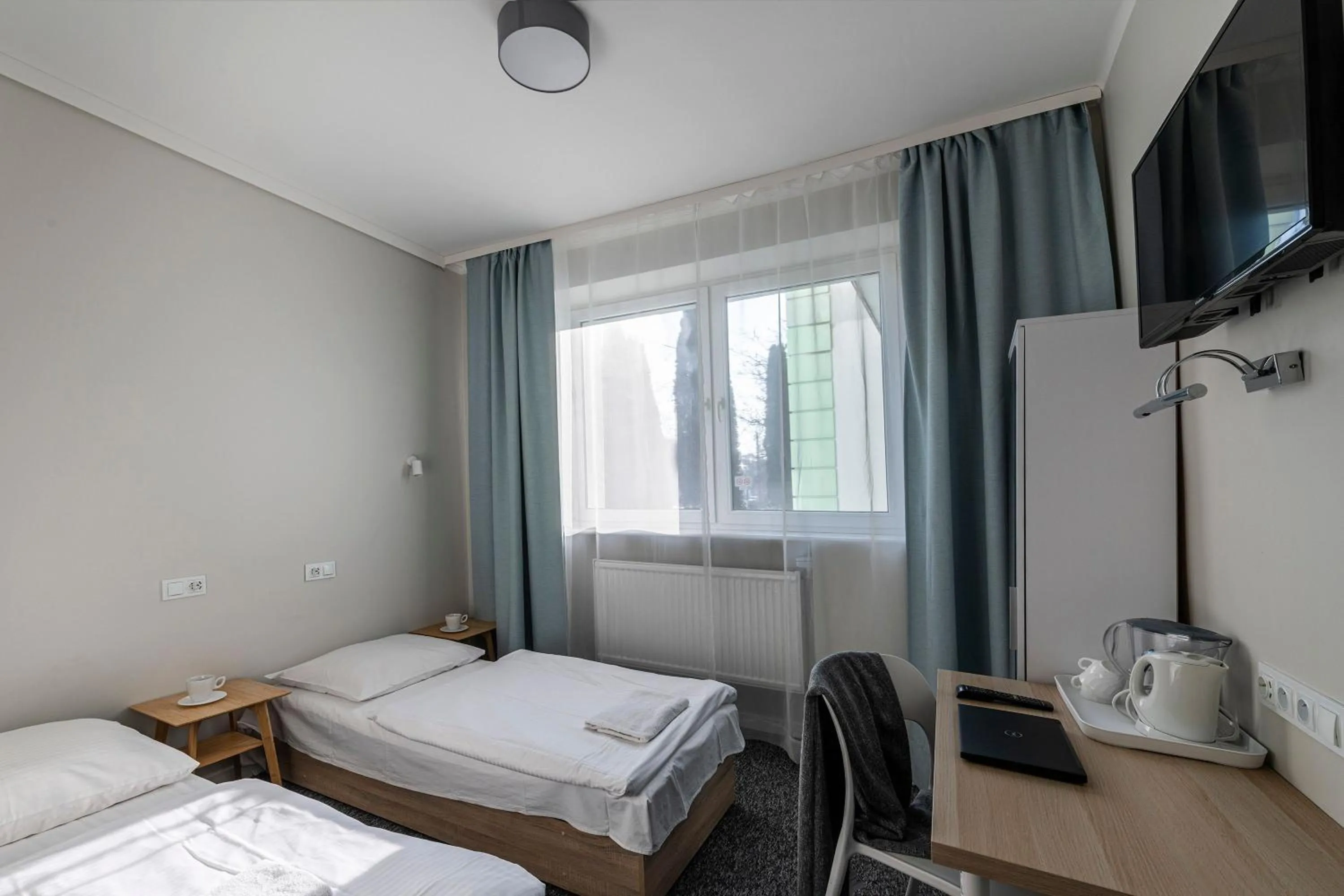 Bed in Willa Albatros Happy Hours