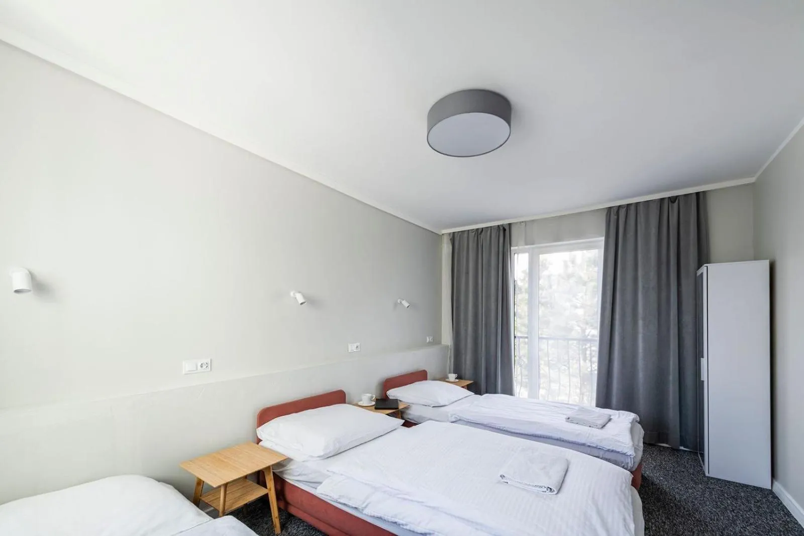 Bed in Willa Albatros Happy Hours