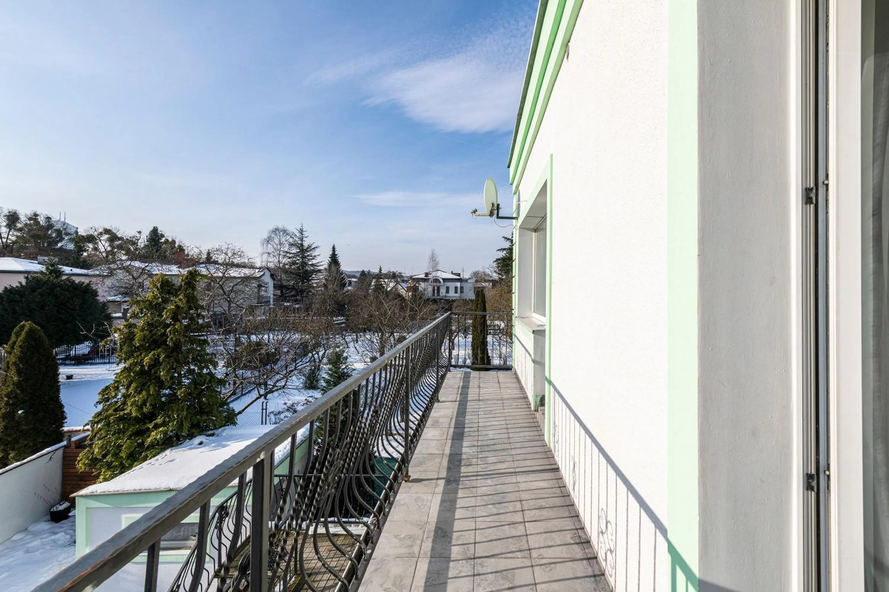 Property building in Willa Albatros Happy Hours