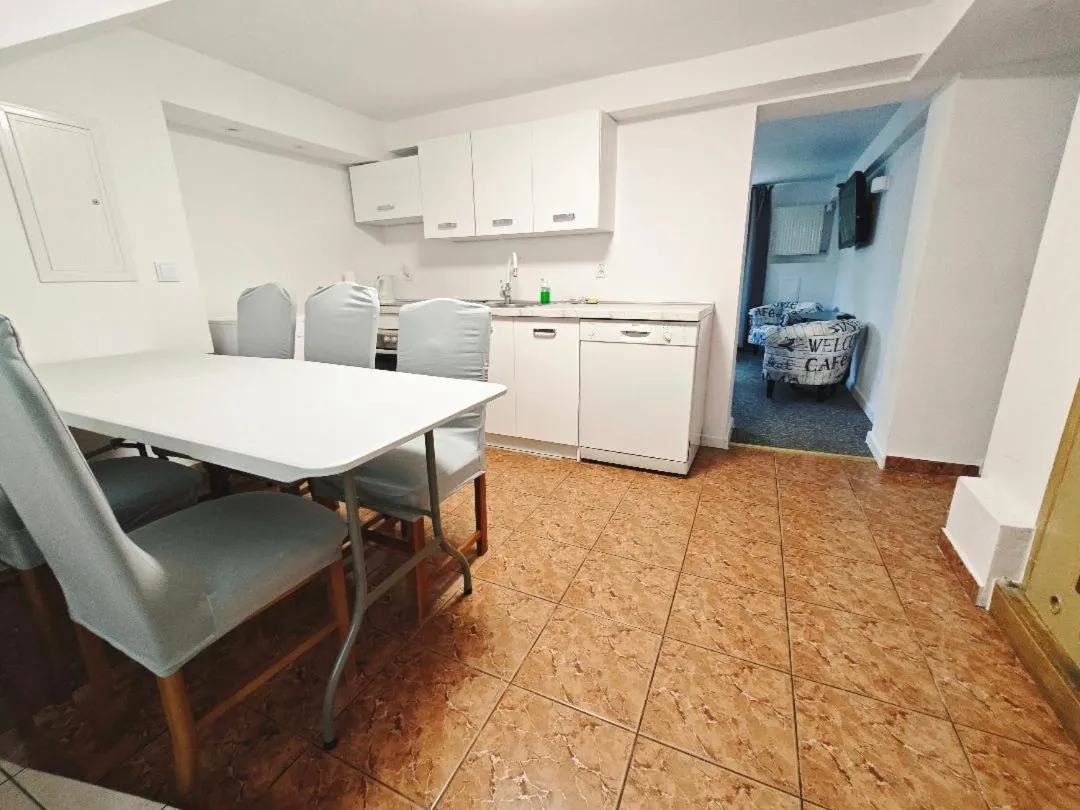 Kitchen or kitchenette in Willa Albatros Happy Hours