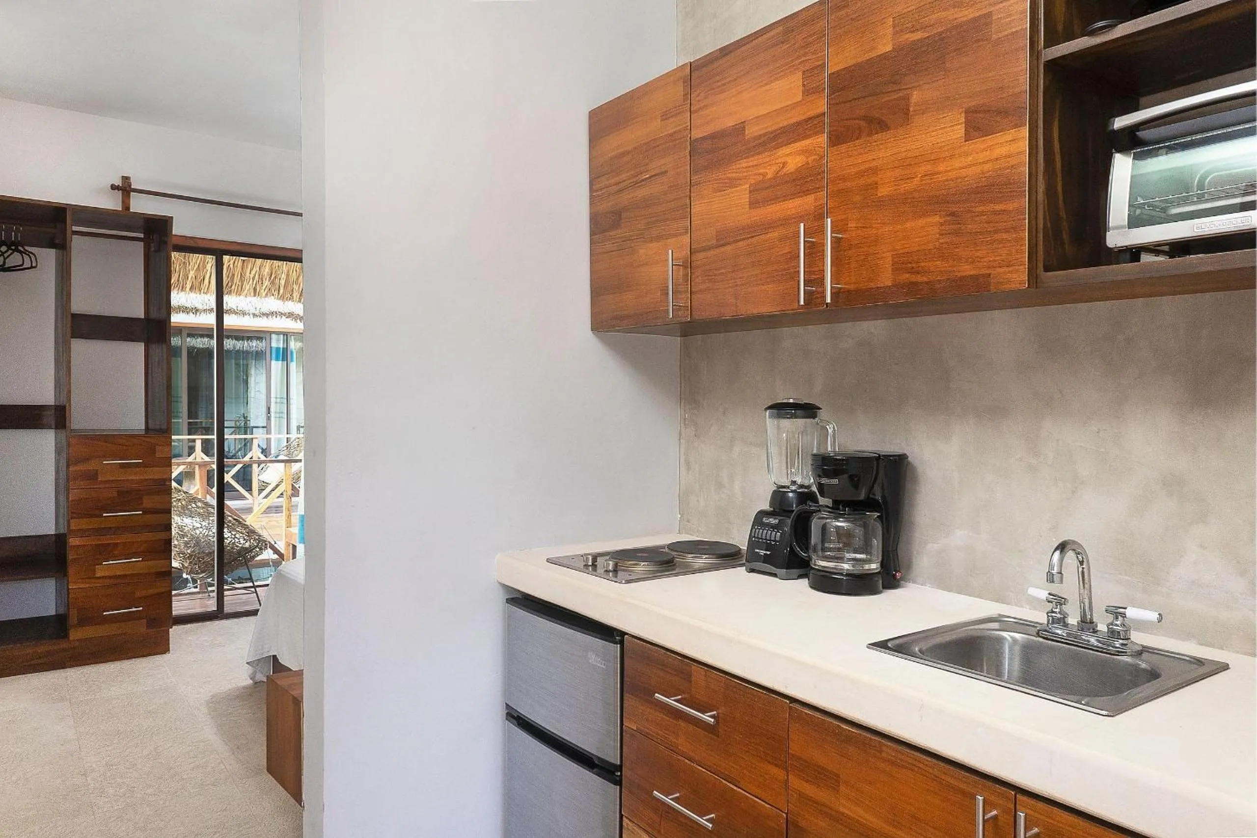 Kitchen or kitchenette in Lagoon Boutique Hotel - Luxury Chaman experience