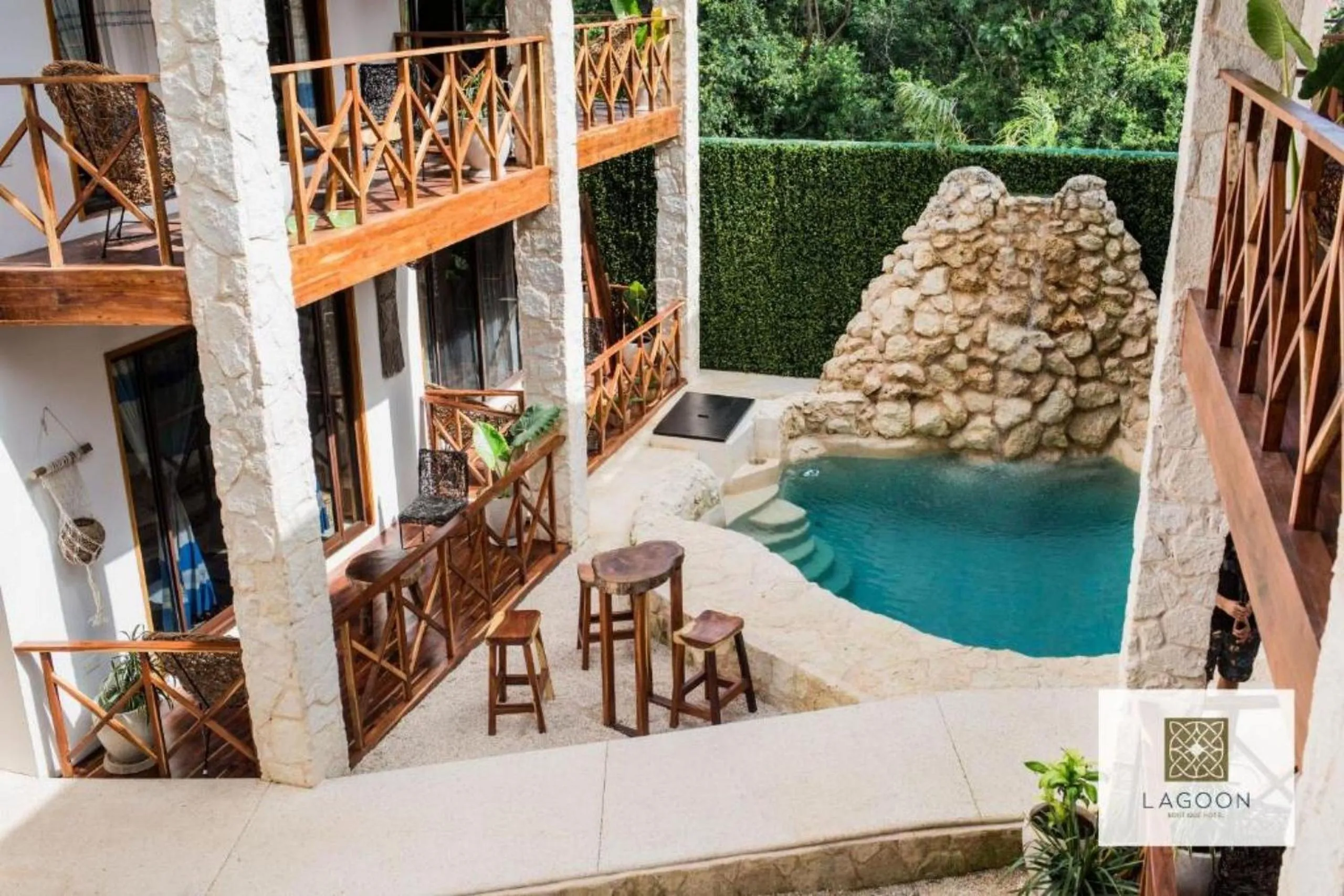 View (from property/room) in Lagoon Boutique Hotel - Luxury Chaman experience