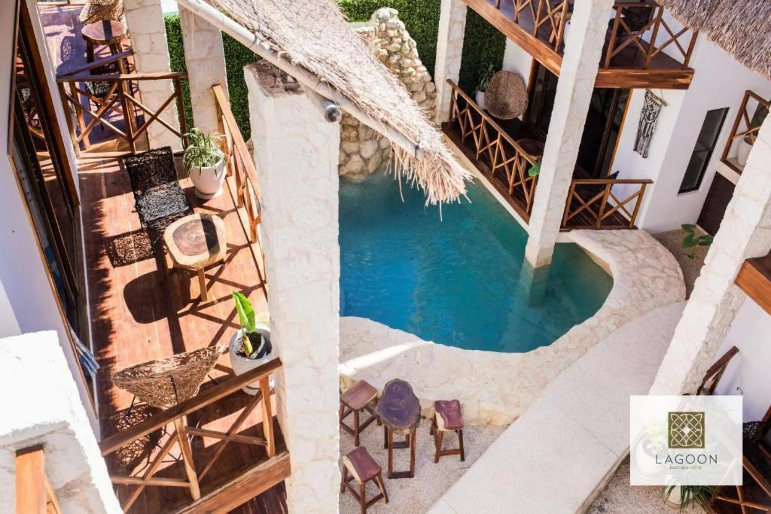 View (from property/room) in Lagoon Boutique Hotel - Luxury Chaman experience