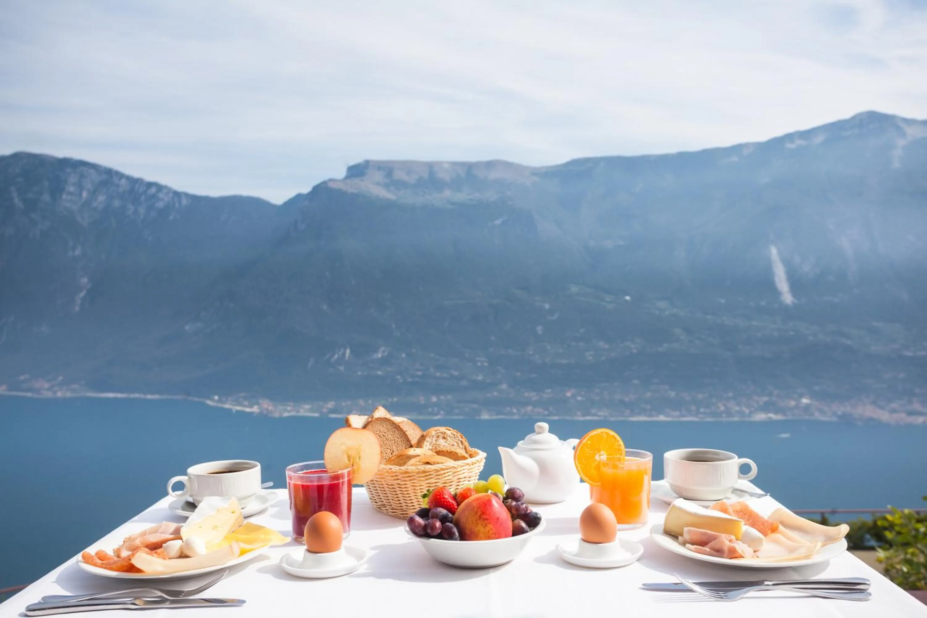 Buffet breakfast in Hotel Le Balze - Aktiv & Wellness