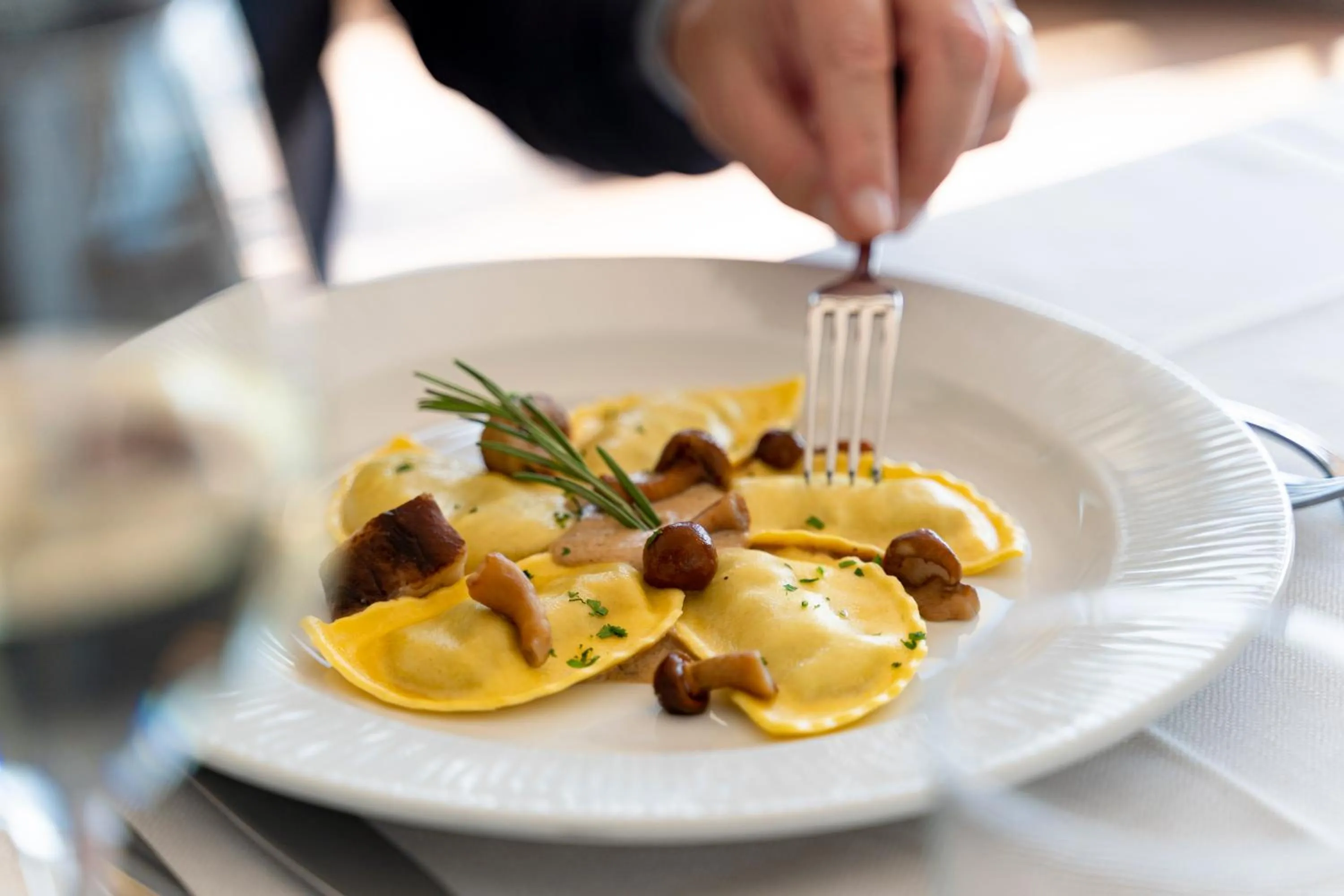 Food in Hotel Le Balze - Aktiv & Wellness